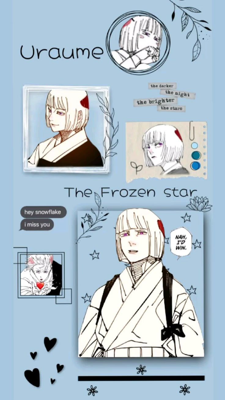 736x1309 Uraume wallpaper ❄️ #uraume #jjk #jujutsukaisen #jujutsu #wallper #animewallper. Геометрический постер, Битва, Милые рисунки