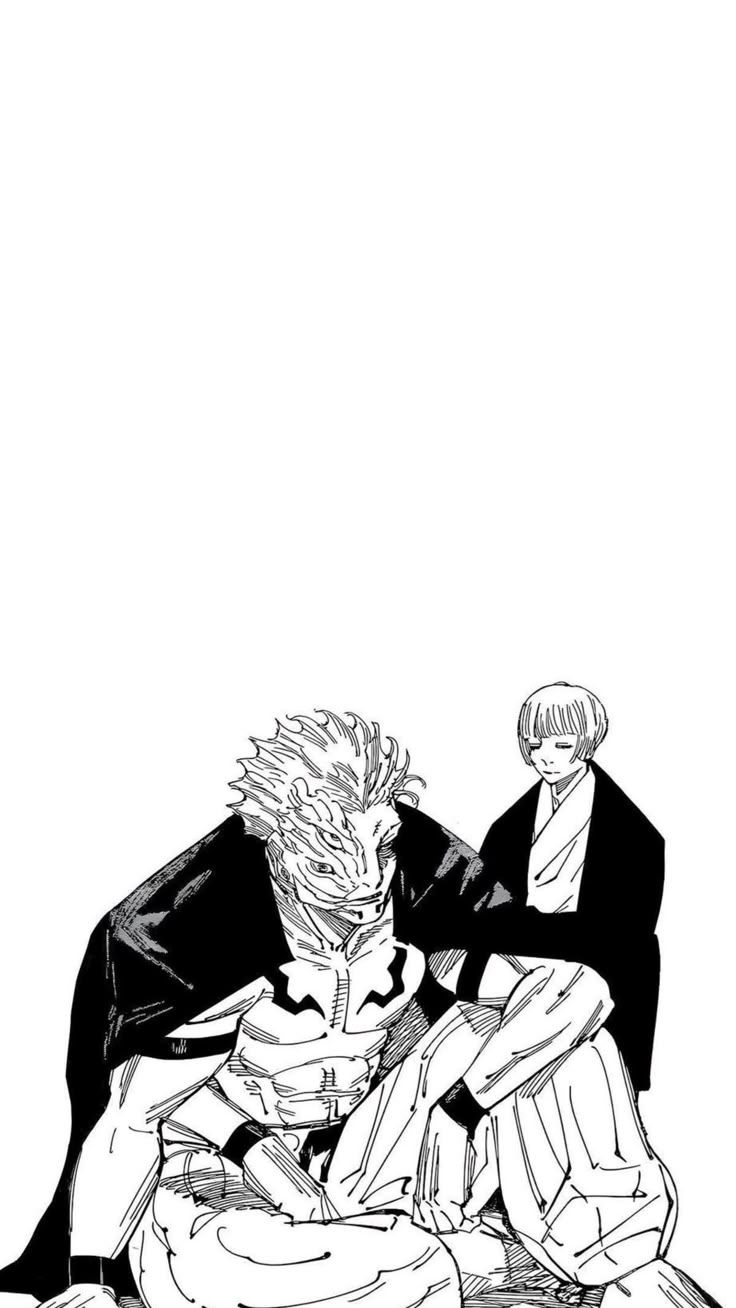 736x1308 Sukuna and Uraume