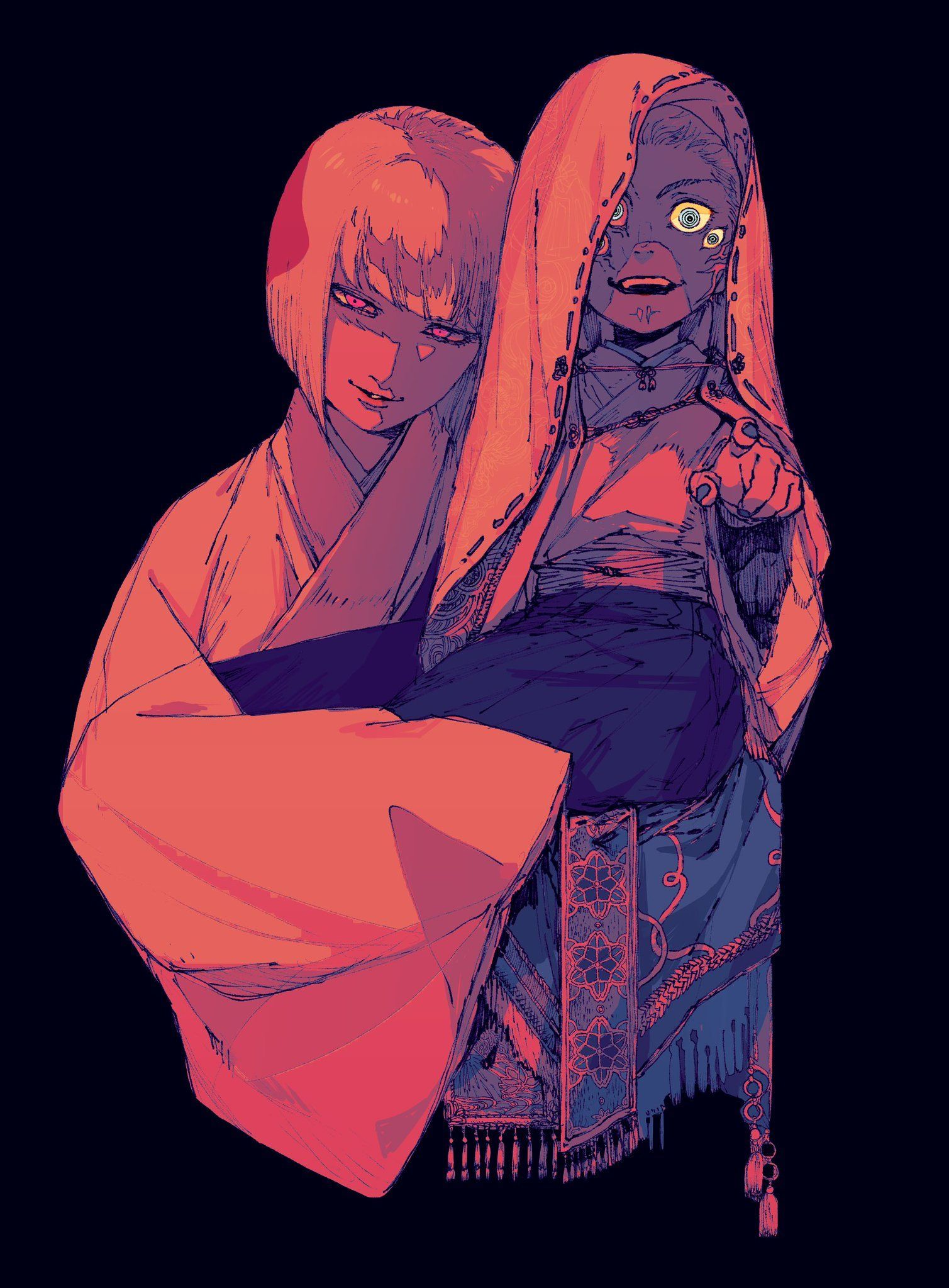 1509x2047 Uraume ideas. jujutsu, anime, manga