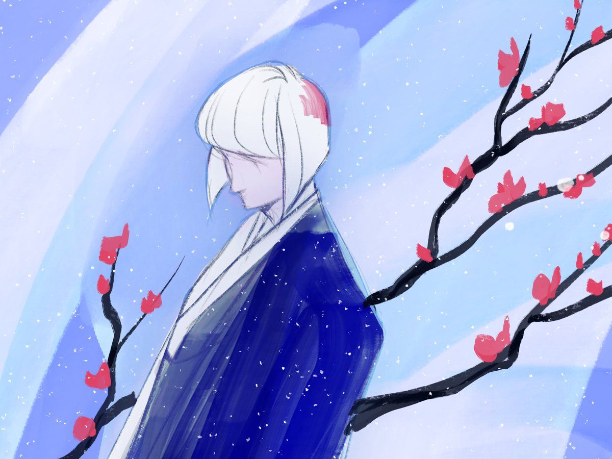 1200x900 Uraume, pretty, where are u? What are you doing? #jujuskaisen