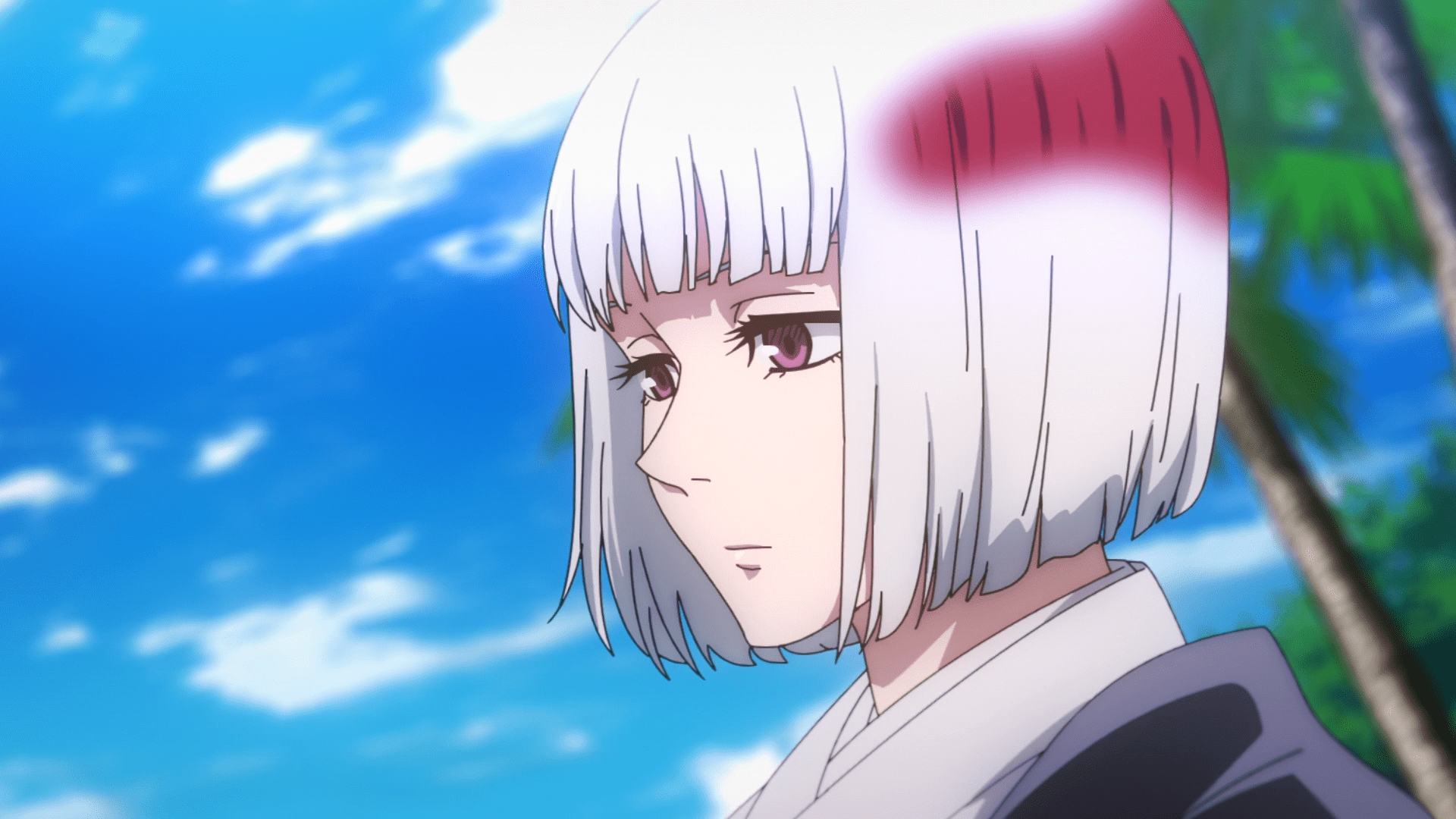 1920x1080 Uraume (JJK) vs Haku (Naruto)