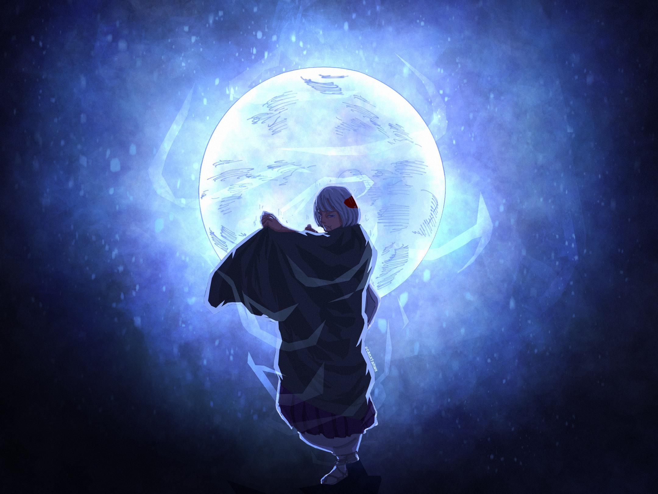 2160x1620 Uraume, Frozen Star. Colored