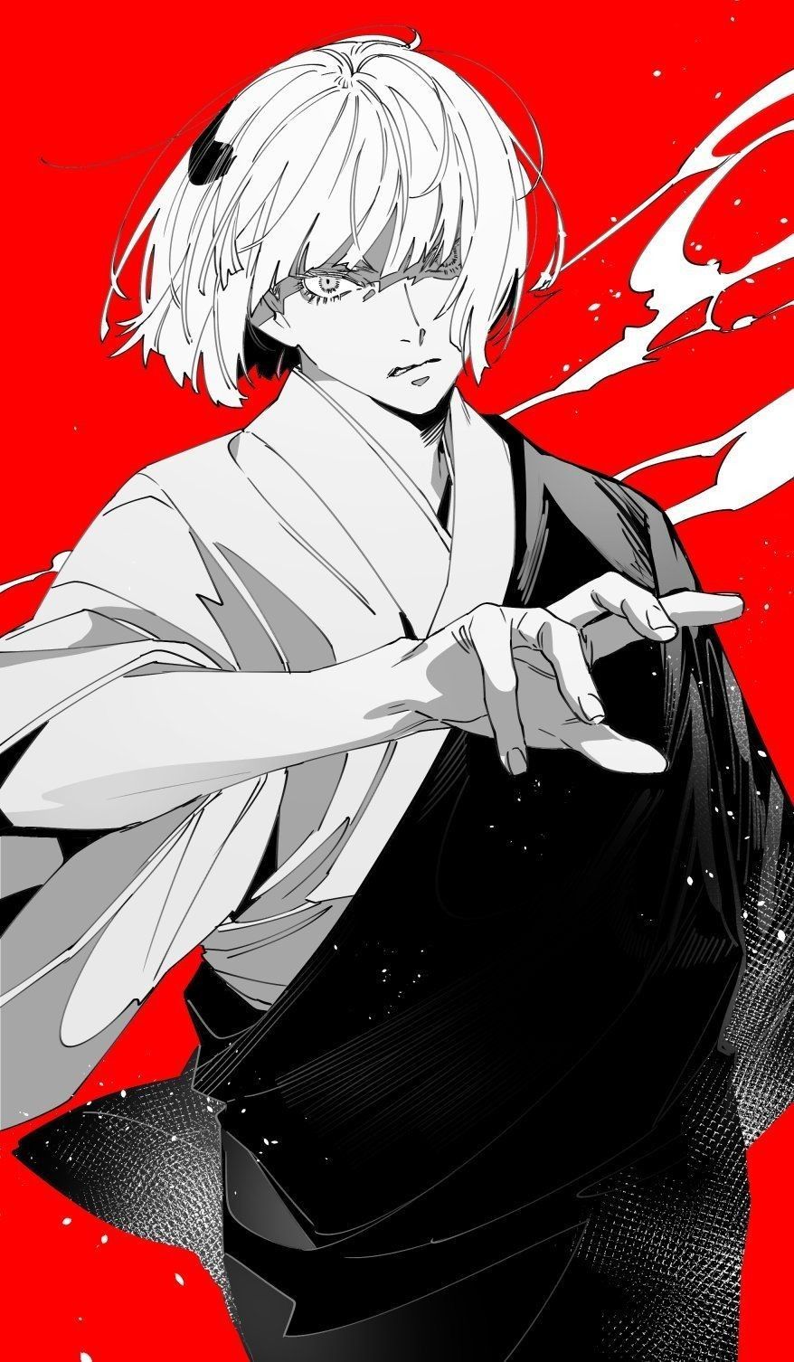 878x1506 ideas de Uraume. personajes de anime, kaisen, arte en vivo