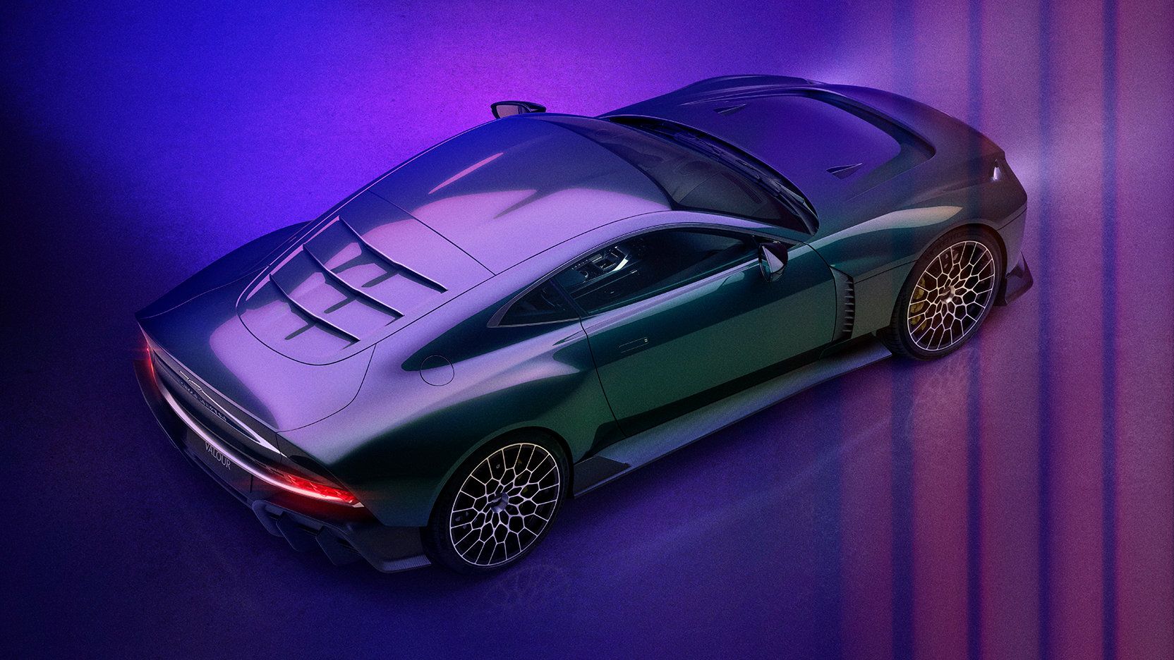 1664x936 Aston Martin Valour celebrates 110 years of the marque. Wallpaper*