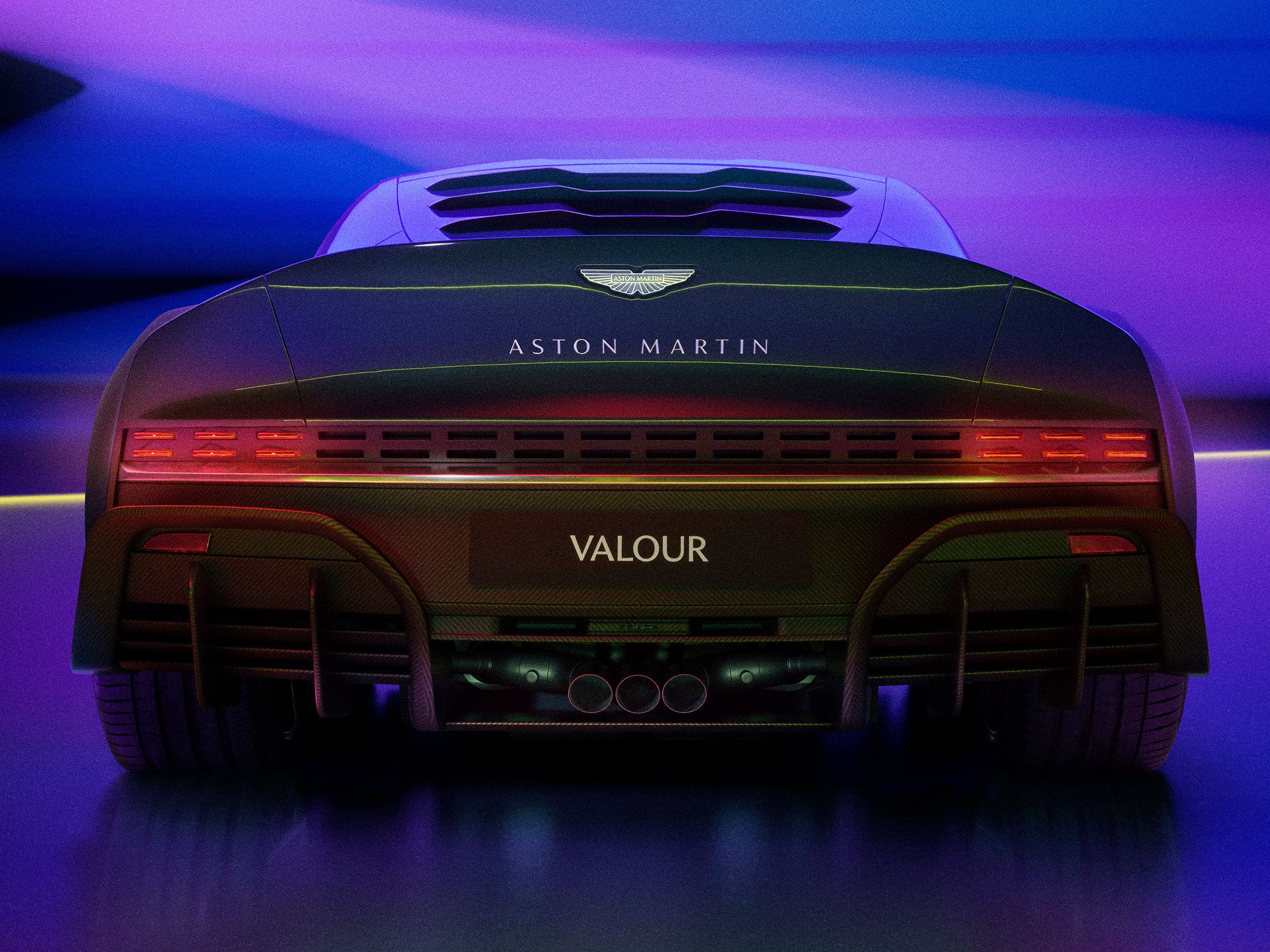 2500x1875 Aston Martin Valour celebrates 110 years of the marque. Wallpaper*