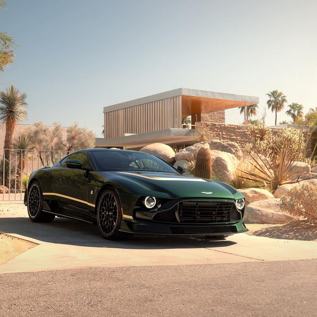 1080x1080 Retro Futuristic Design Meets Cutting Edge Engineering. Valour. Photography By Aston Martin Rancho Mirage. #AstonMartin #Valour #ForeverFearless