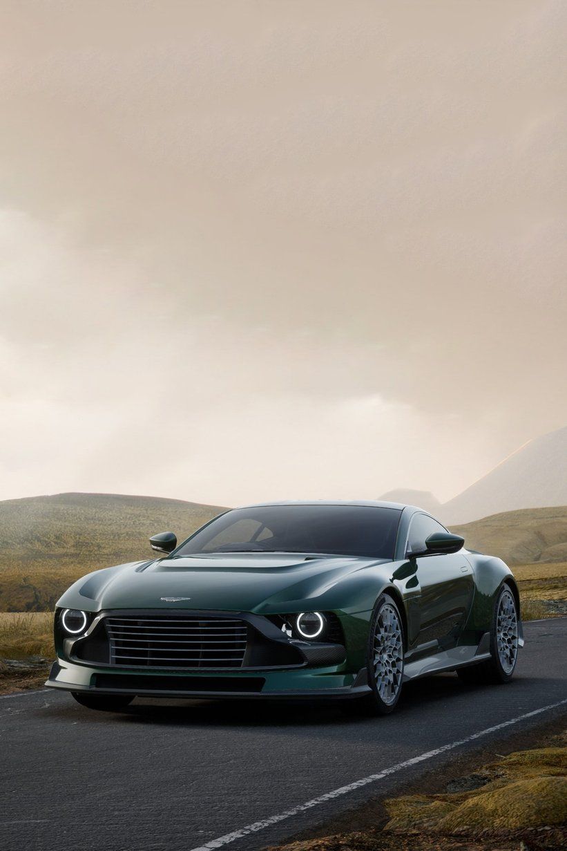 821x1231 Aston Martin Valour Wallpaper