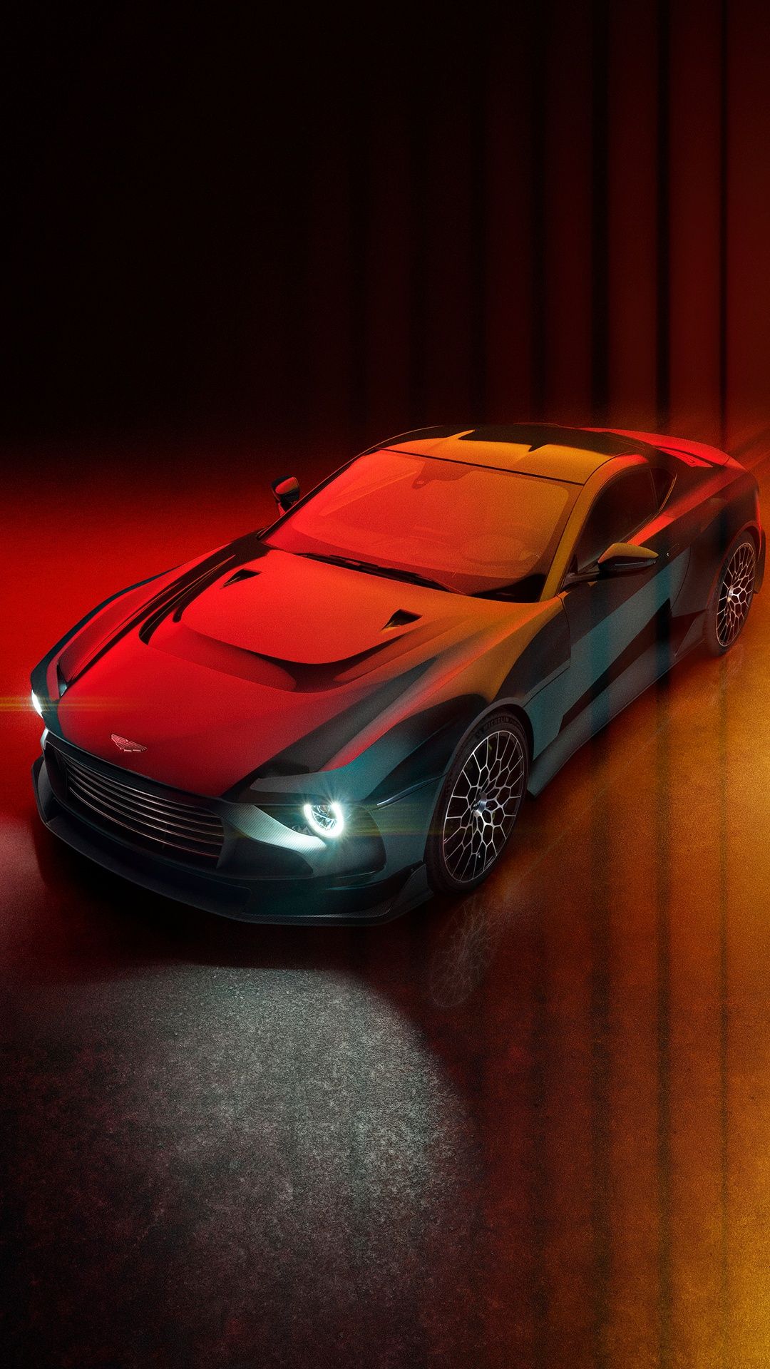 1080x1920 Aston Martin Valour Wallpaper 4K, Limited edition, Retro