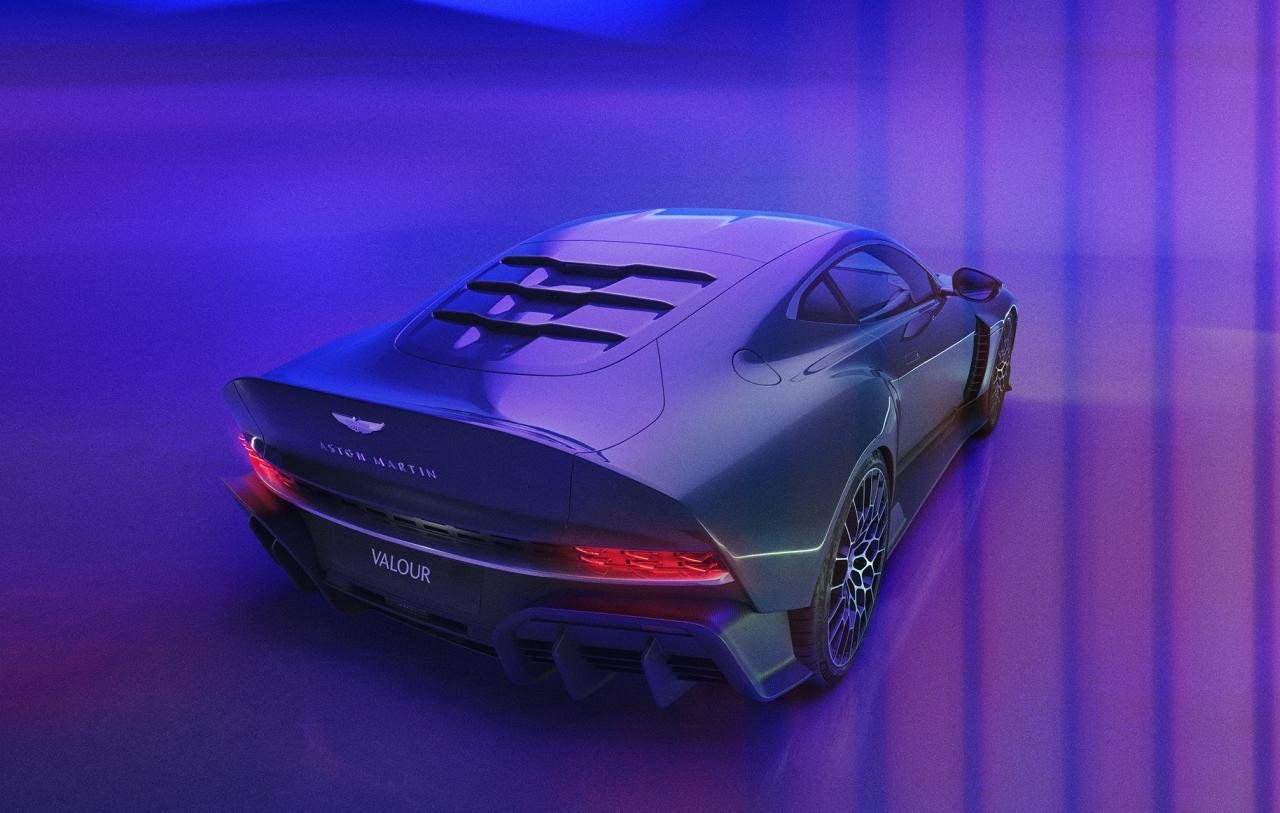 1280x813 Aston Martin Valour celebrates the brand's 110th anniversary Supercar Blog