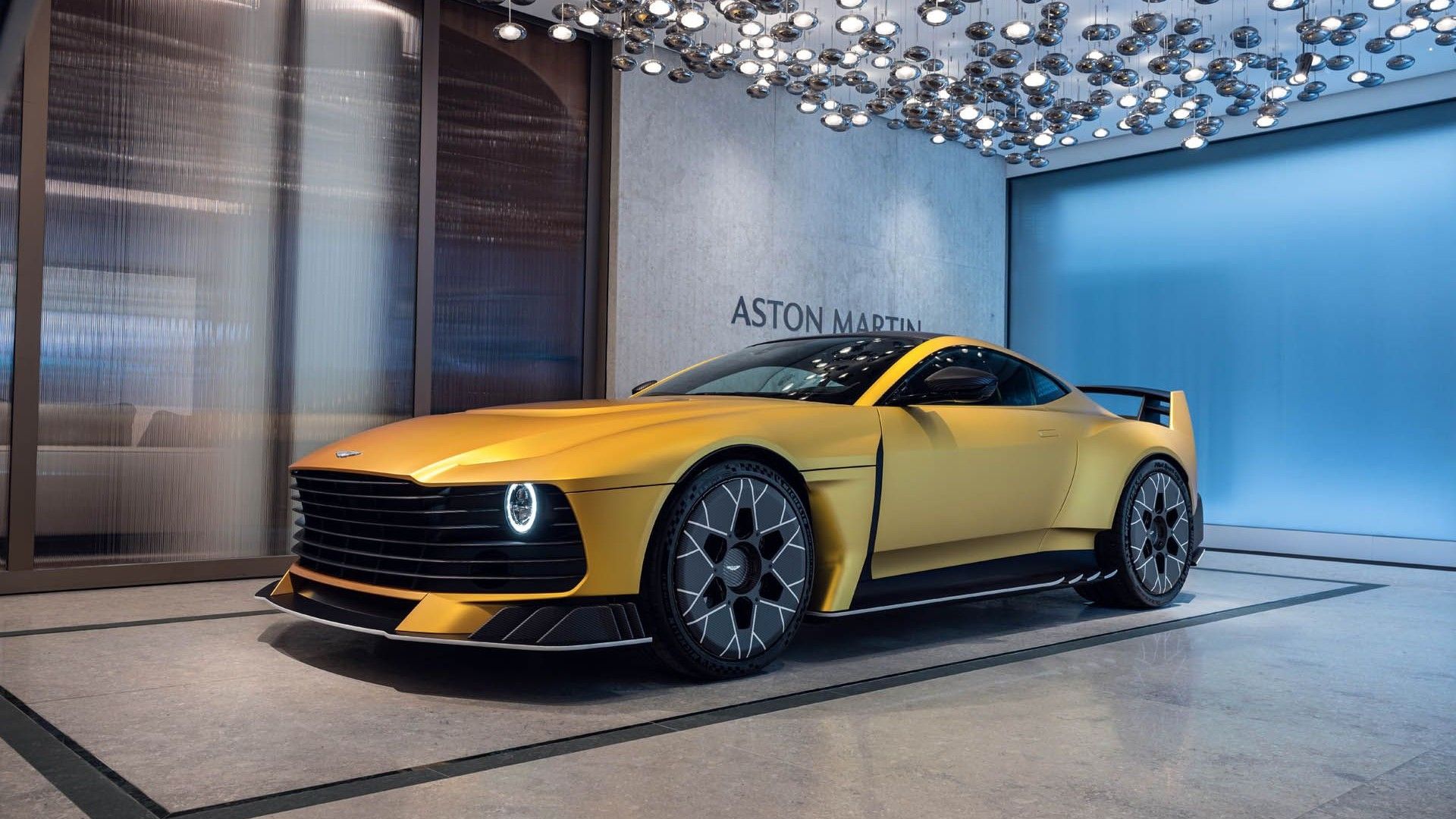 1920x1080 Aston Martin Valiant is Fernando Alonso's idea of a track car