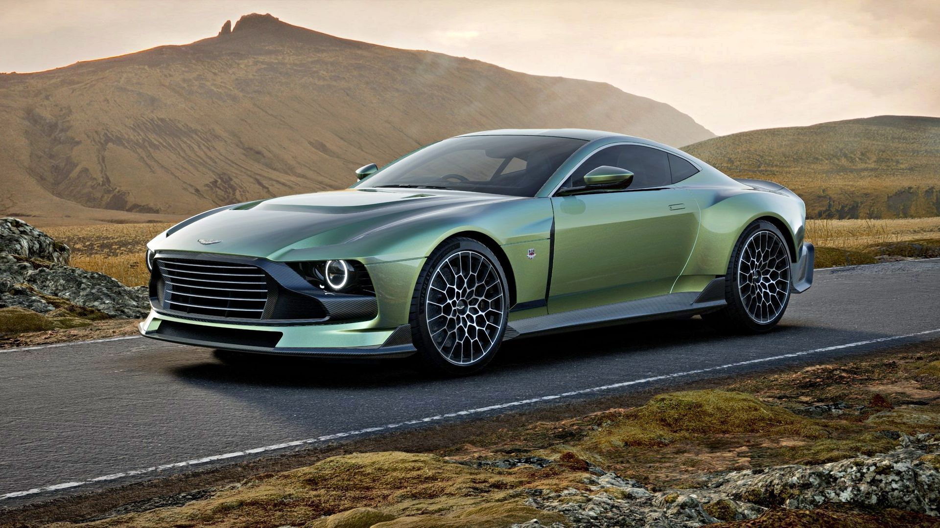 1920x1080 Aston Martin Valour: So Much More Than A V 12 DB11 With A Manual