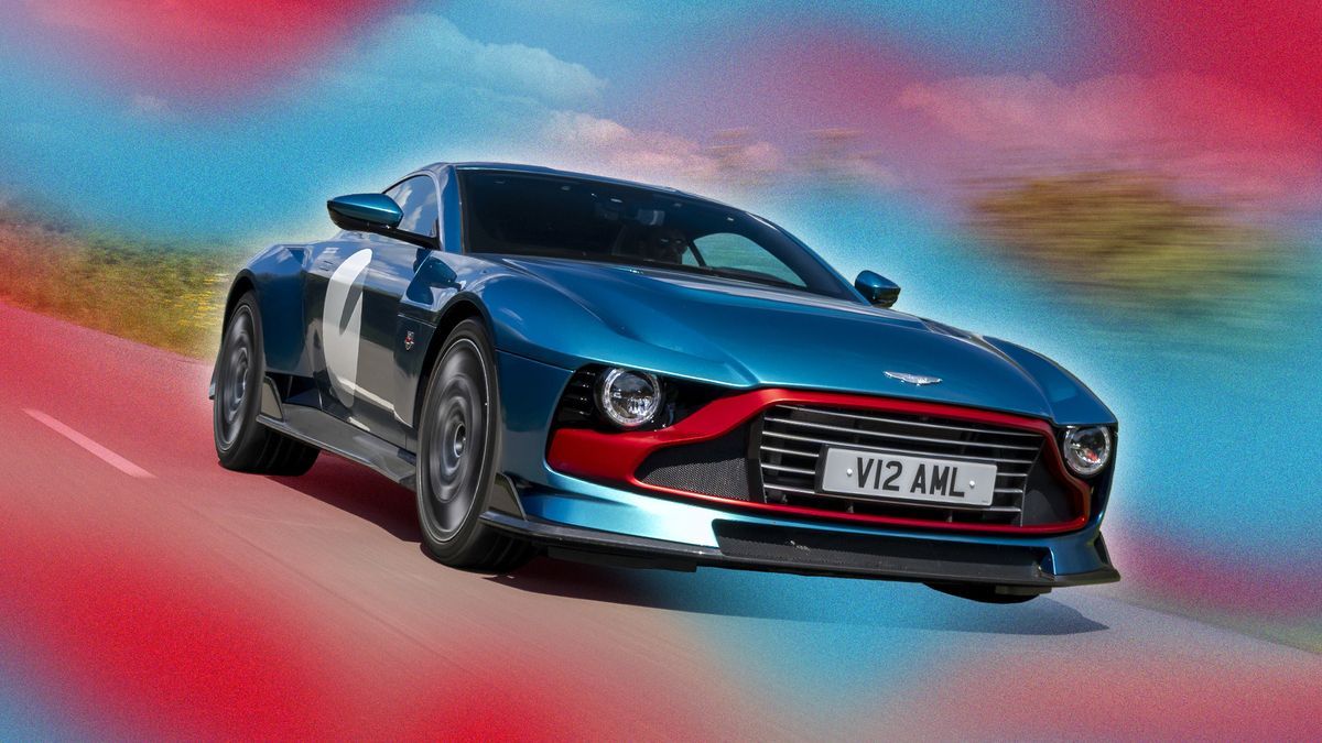 1200x675 The Aston Martin Valour Is A 007 Approved Reimagining Of An '80s Poster Boy