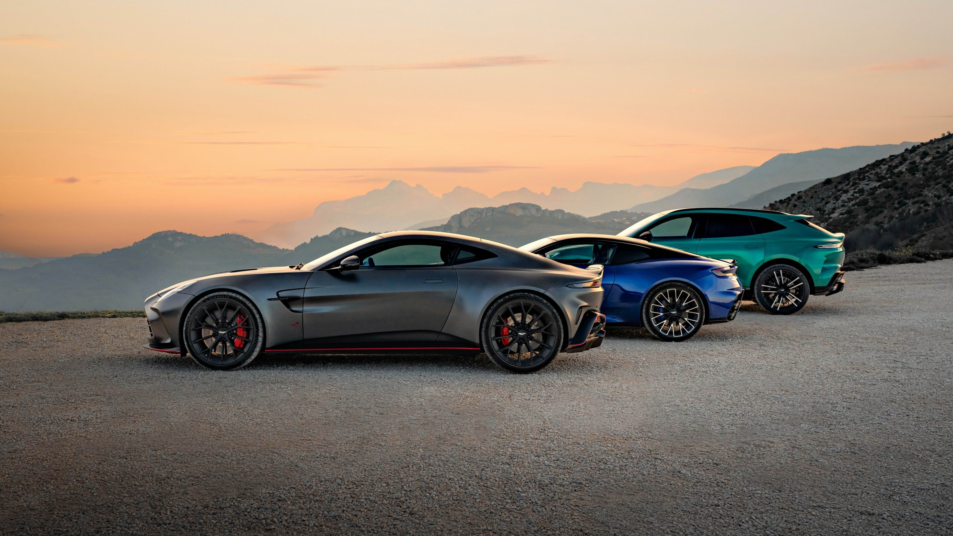 3730x2098 Exclusive Automotive Group Delivers 1 Of 110 Manual V12 Aston Martin V