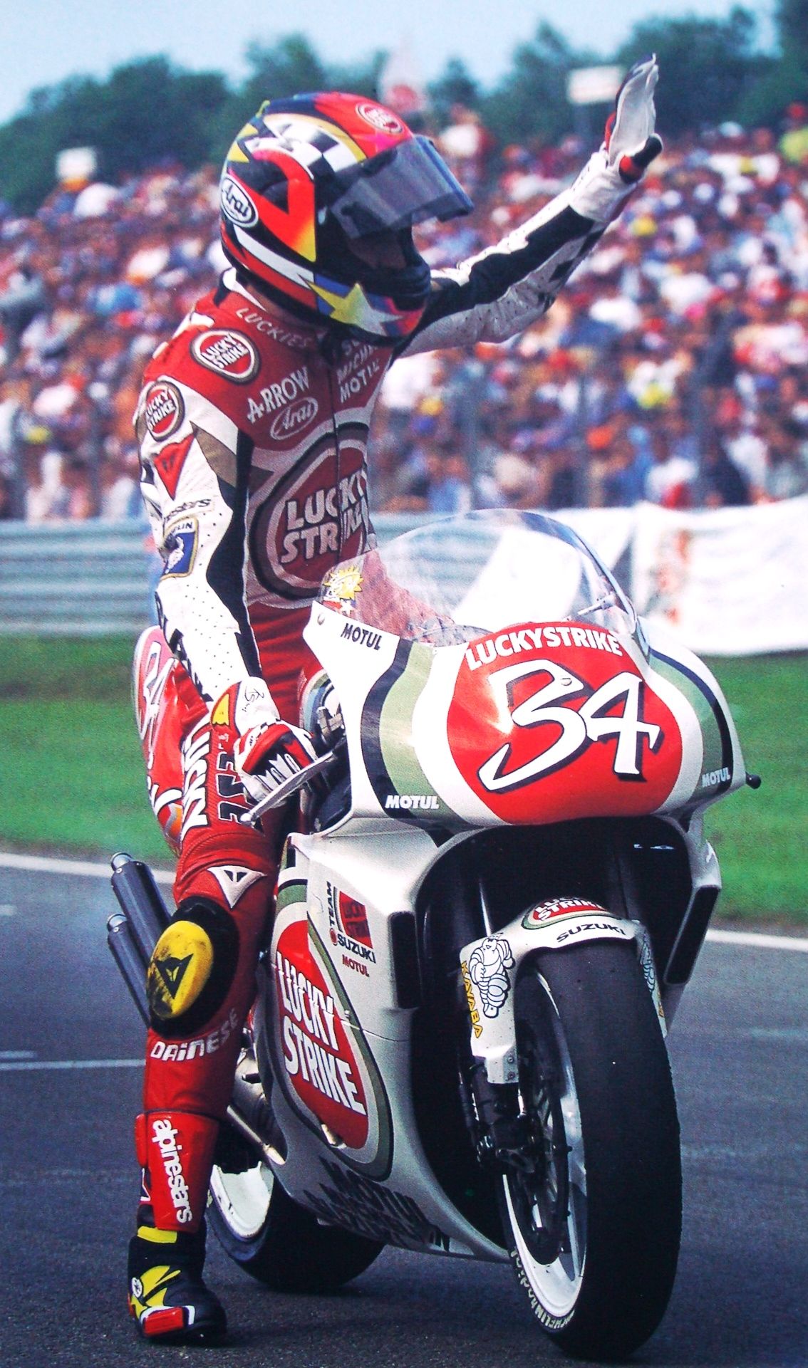 1134x1921 Kevin Schwantz Wallpaper