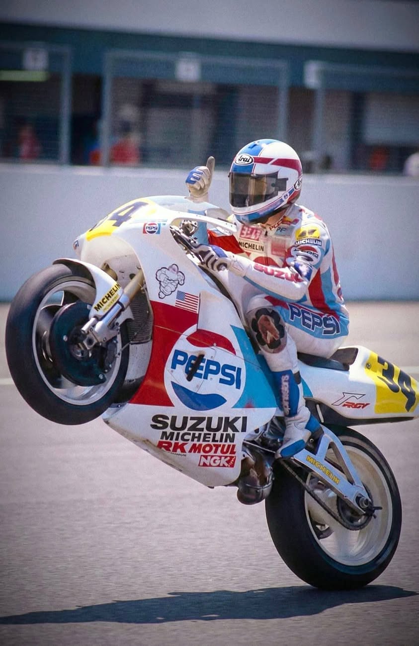 843x1299 ideas de Kevin Schwantz en 2026. motos, kevin schwantz, mundo moto