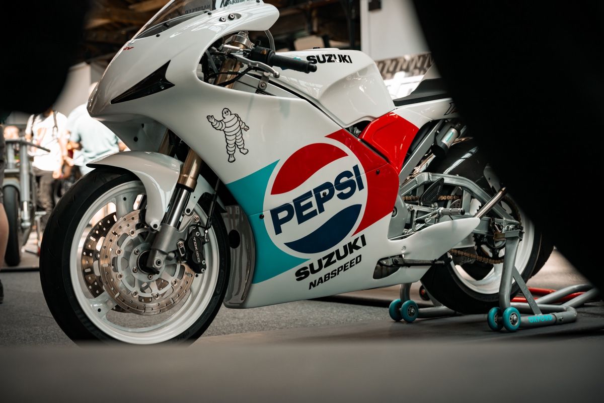 1200x800 Is Pepsi Okay?” Suzuki RGV250 Kevin Schwantz Tribute