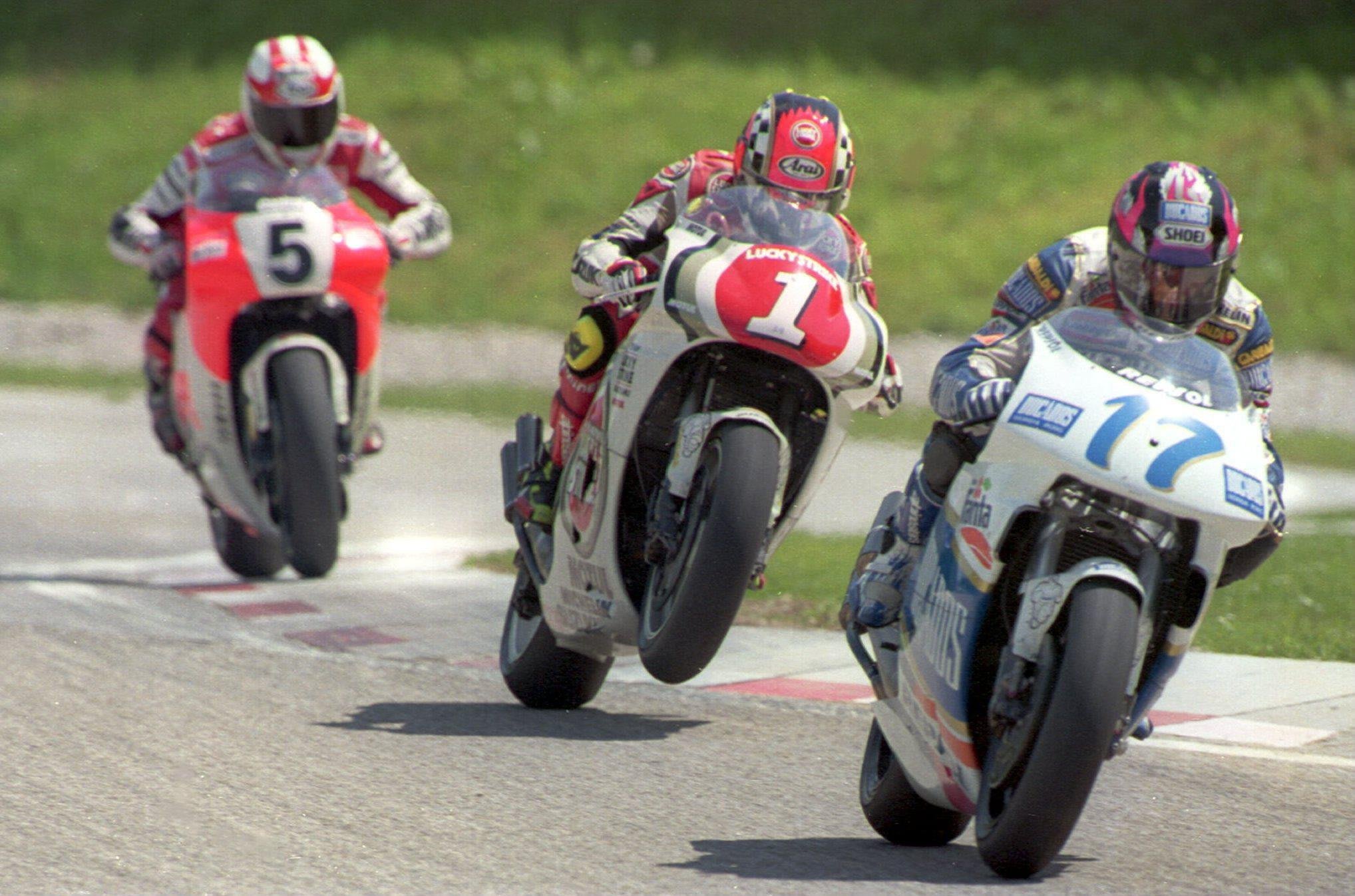 2036x1347 MotoGP greats at the Austrian Grand Prix