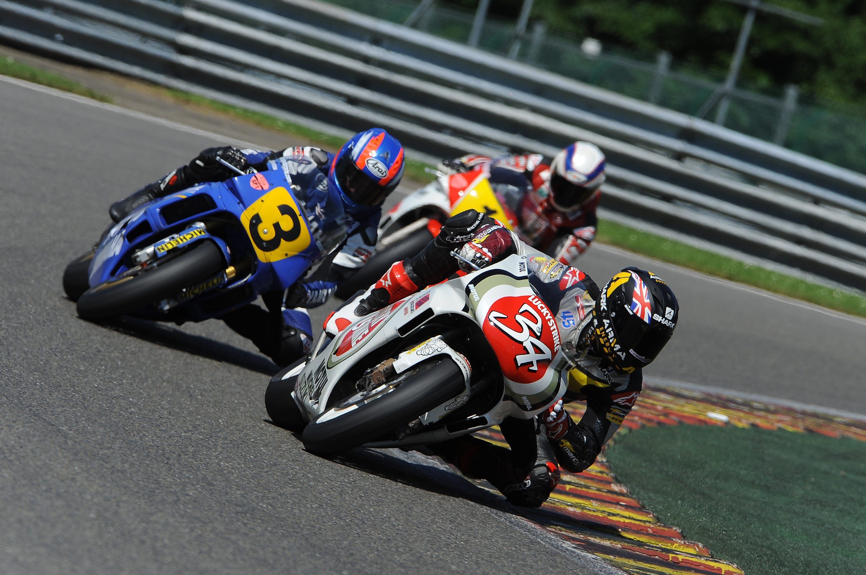 2776x1846 Scott Redding on the '94 Kevin Schwantz Suzuki RGV500 Marc VDS Racing Team