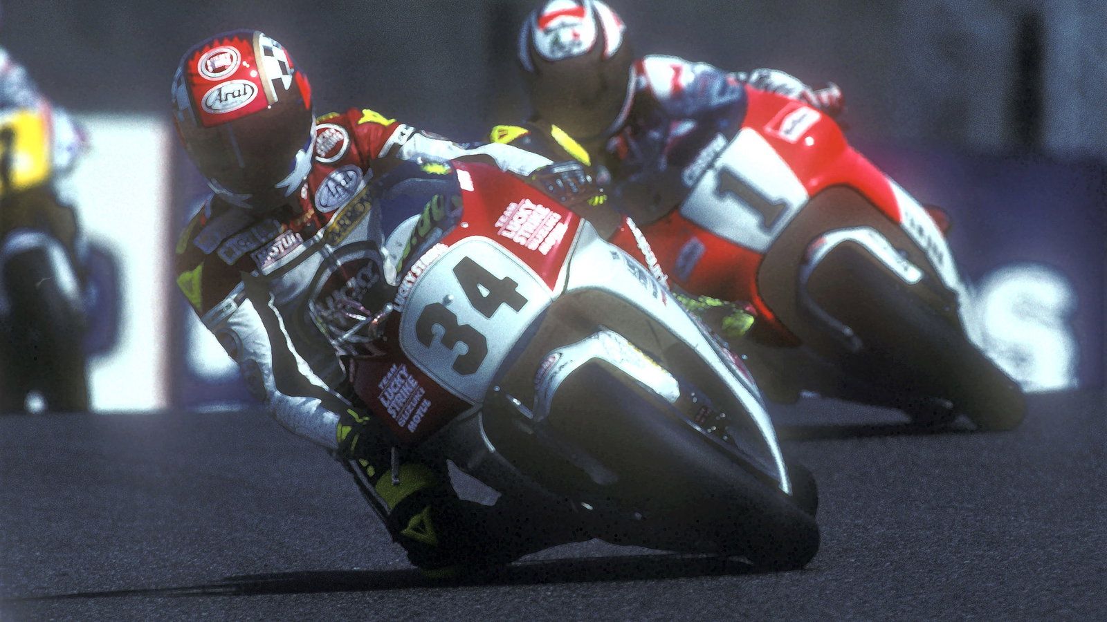 1600x900 Schwantz: I only dragged my elbow when crashing!