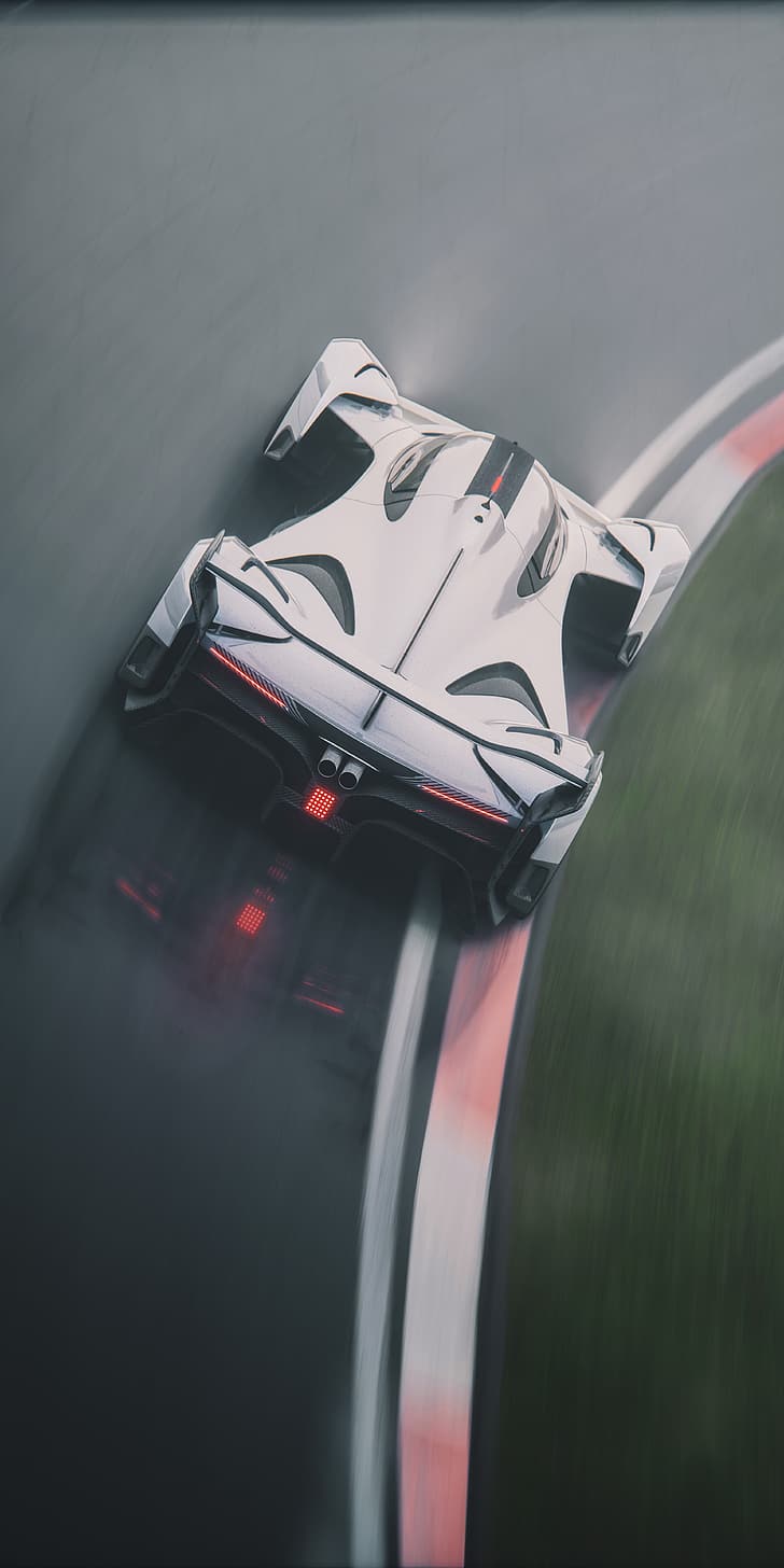 728x1456 Mclaren solus gt 1080P, 2K, 4K, 5K HD wallpaper free download