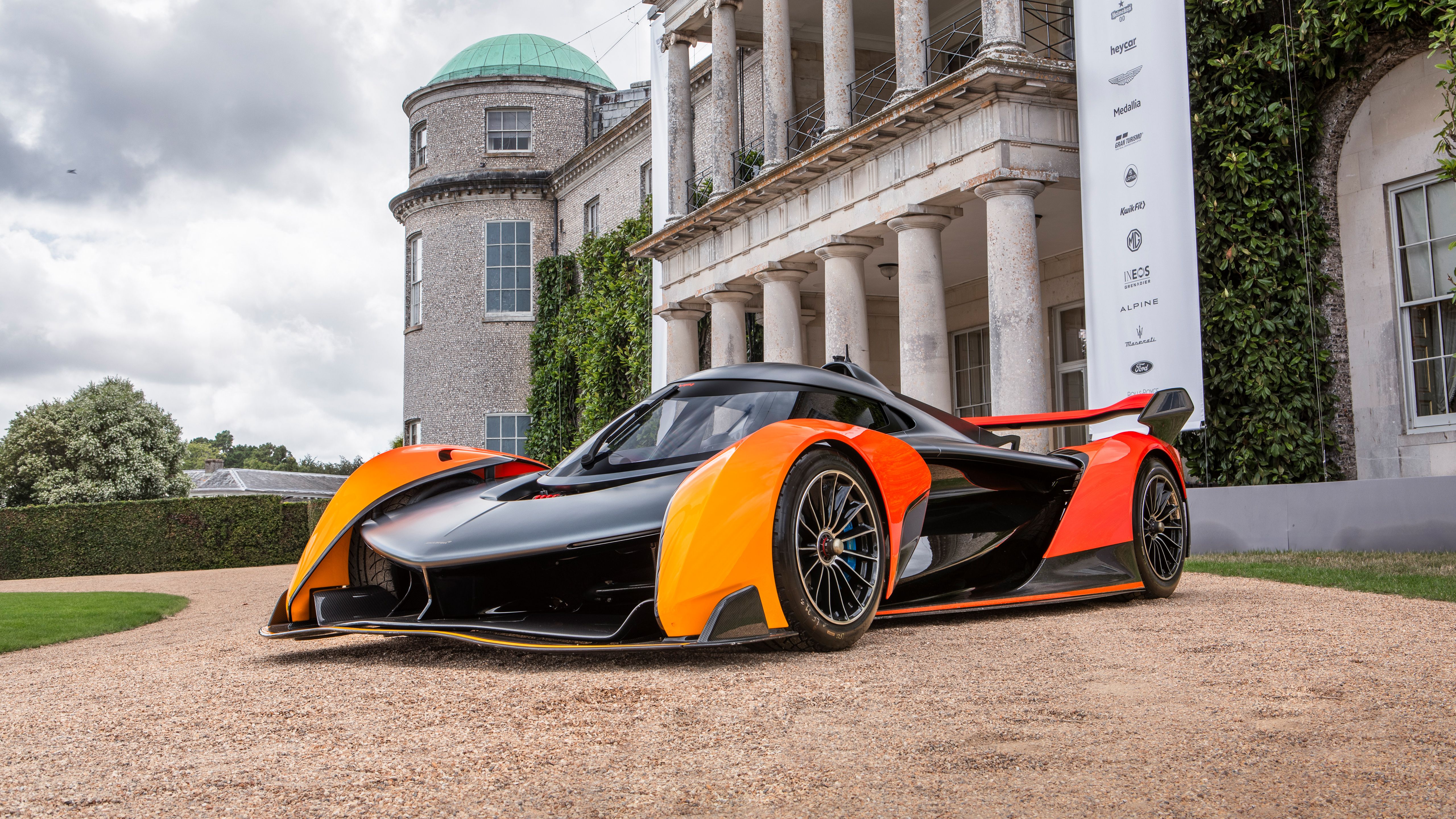 5120x2880 McLaren Solus GT Wallpaper 4K, Goodwood Festival of Speed, 2023