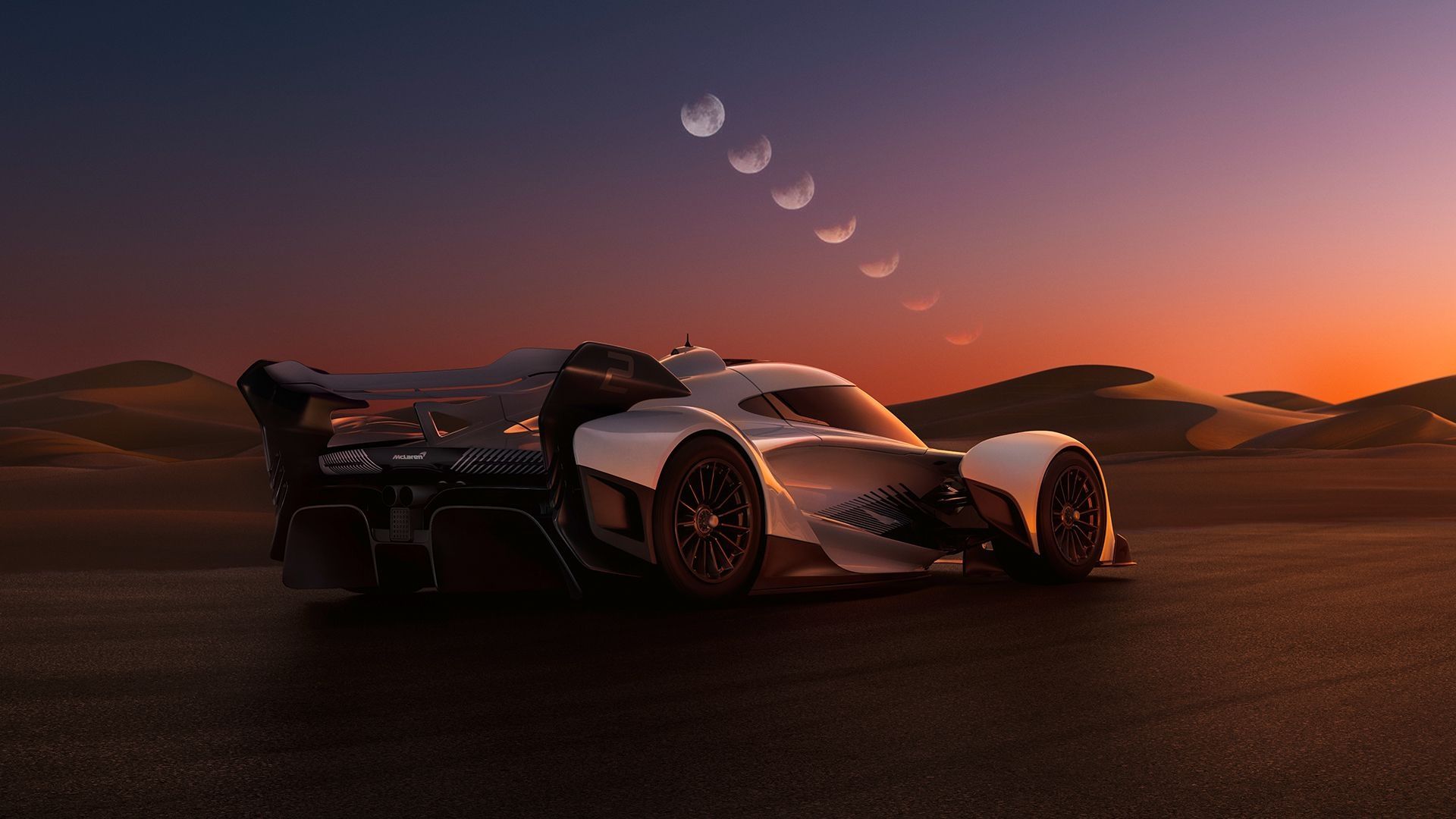 1920x1080 McLaren Solus GT Arrives As V 10 Track Car With Video Game Looks
