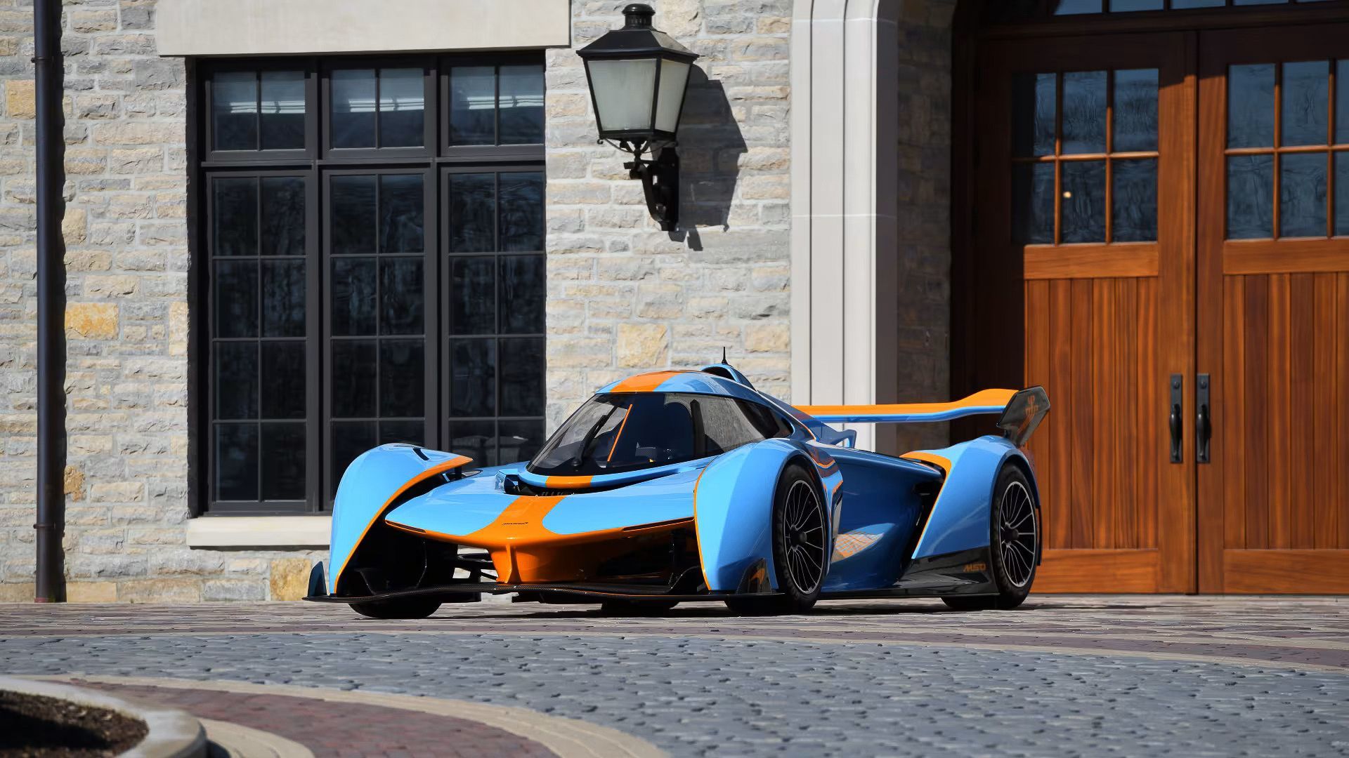 1920x1080 McLaren Only Made 25 Solus GTs. And One Is Up For Auction