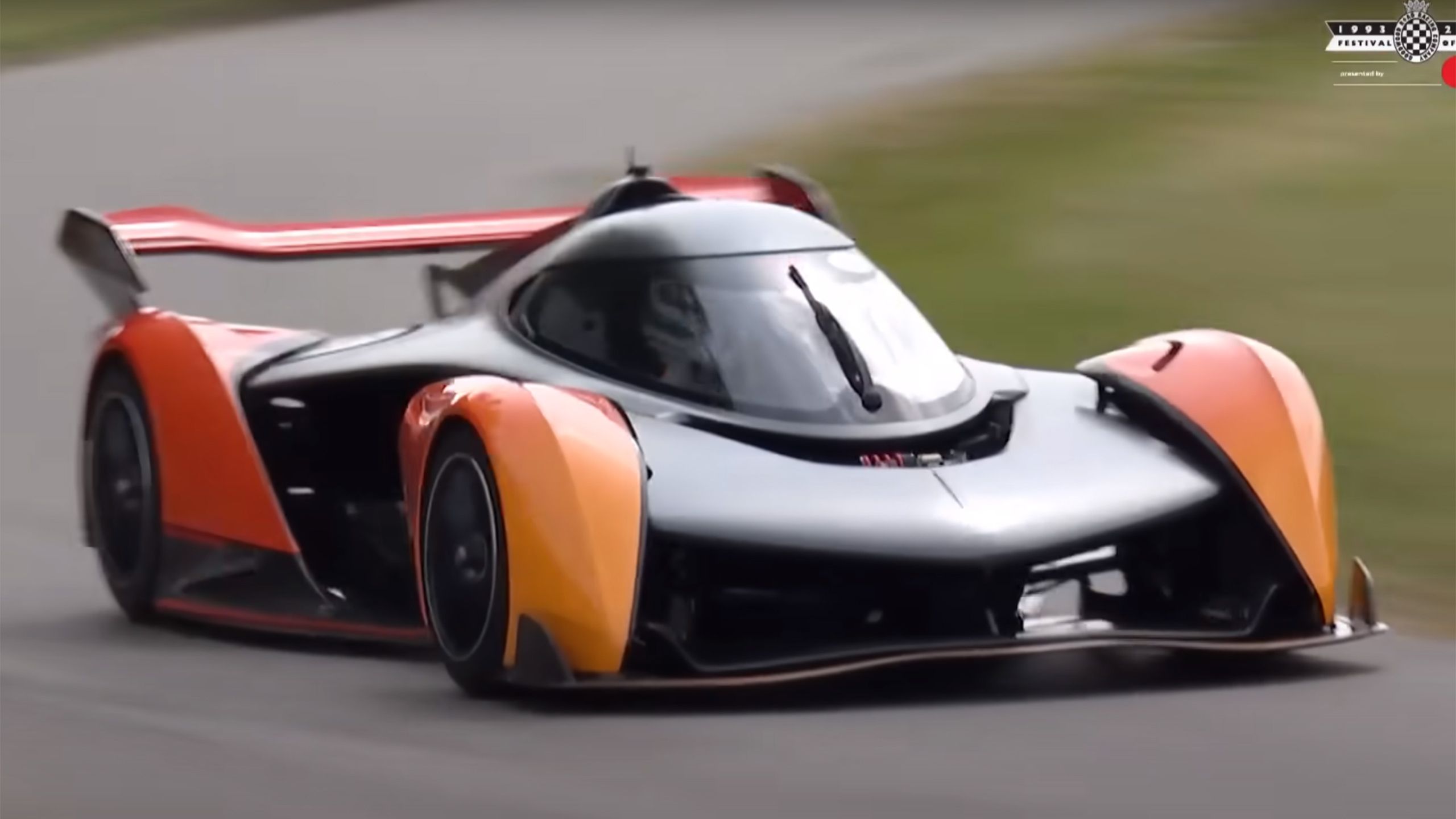 2560x1440 The Insane McLaren Solus GT Was The Quickest Car At This Year's Goodwood Festival Of Speed