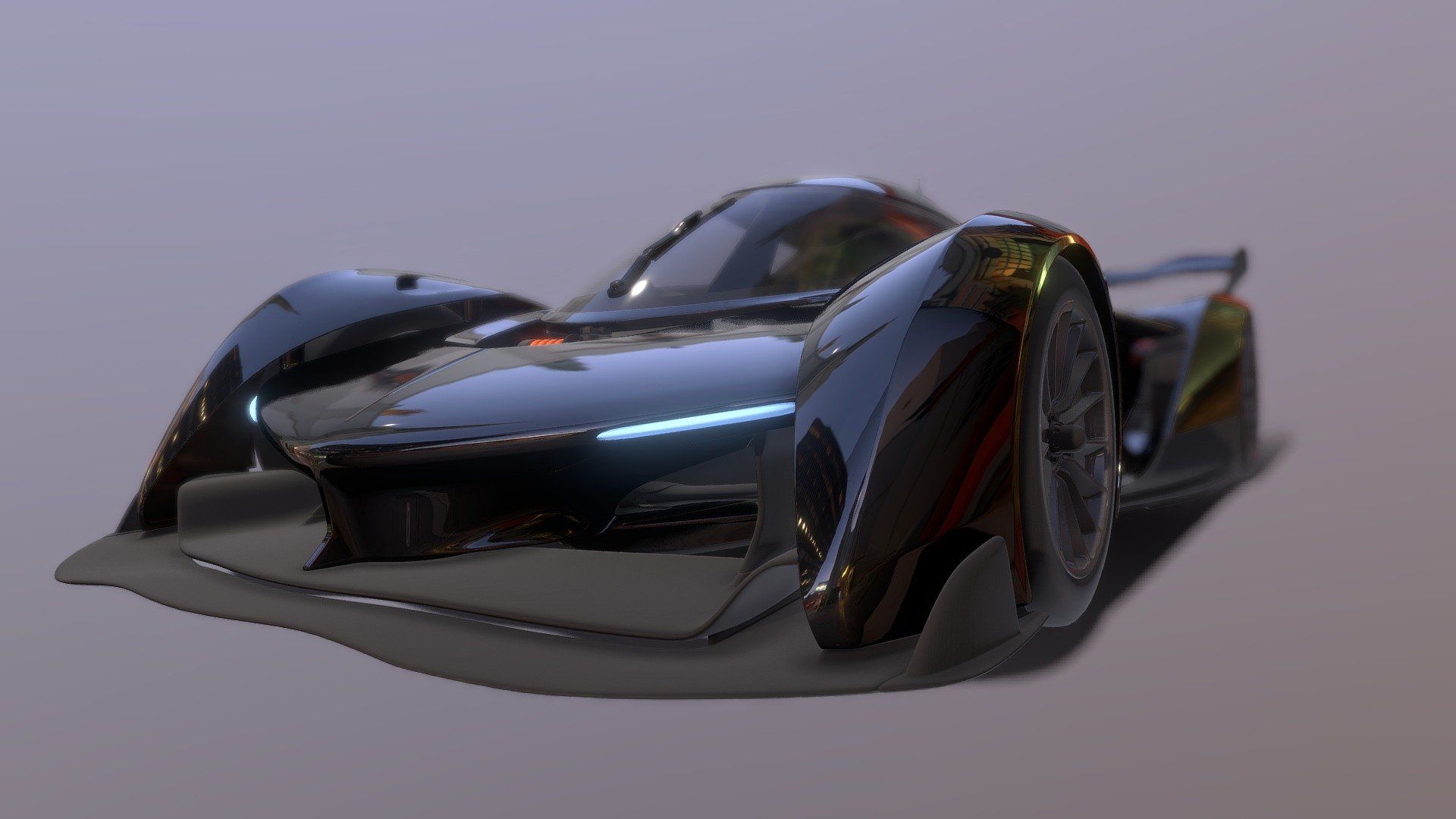 1920x1080 McLaren Solus GT Free 3D model by kevin (ケビン) [ba51d43]