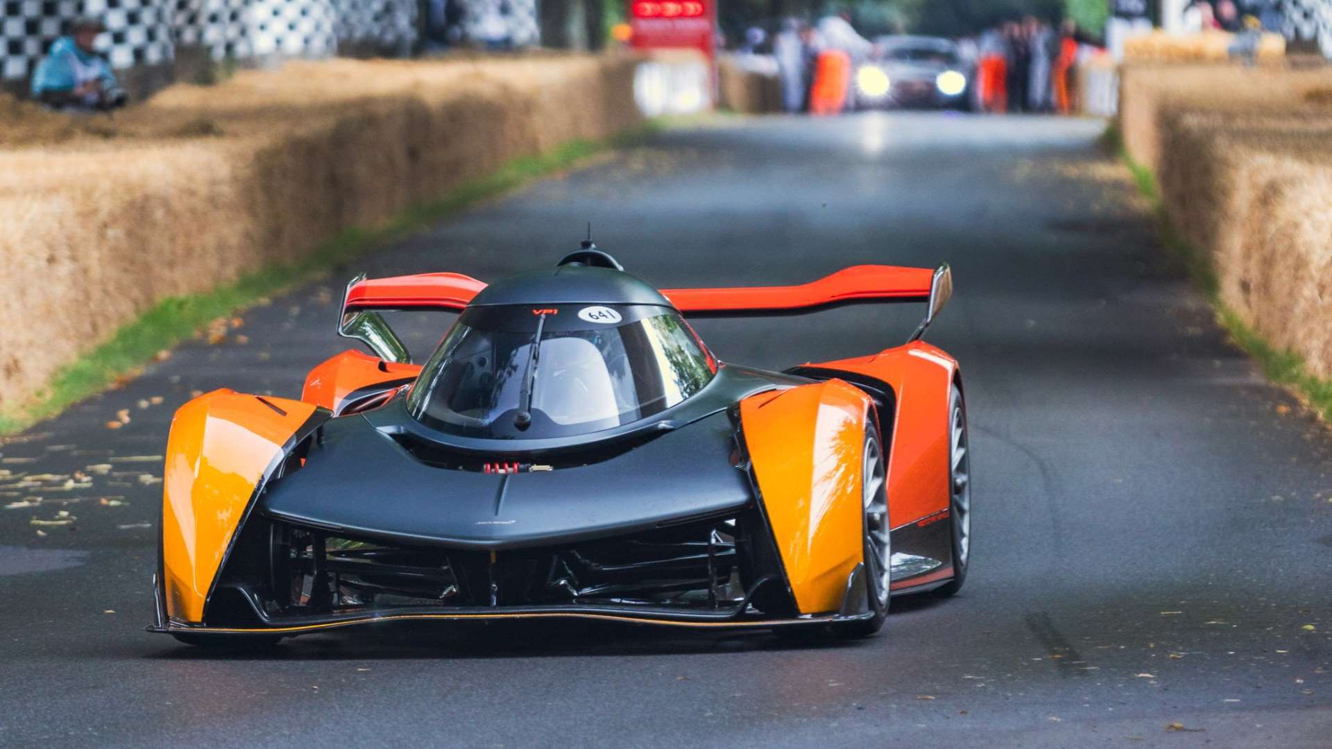 1920x1080 Video McLaren Solus GT makes 2023 Festival of Speed debut