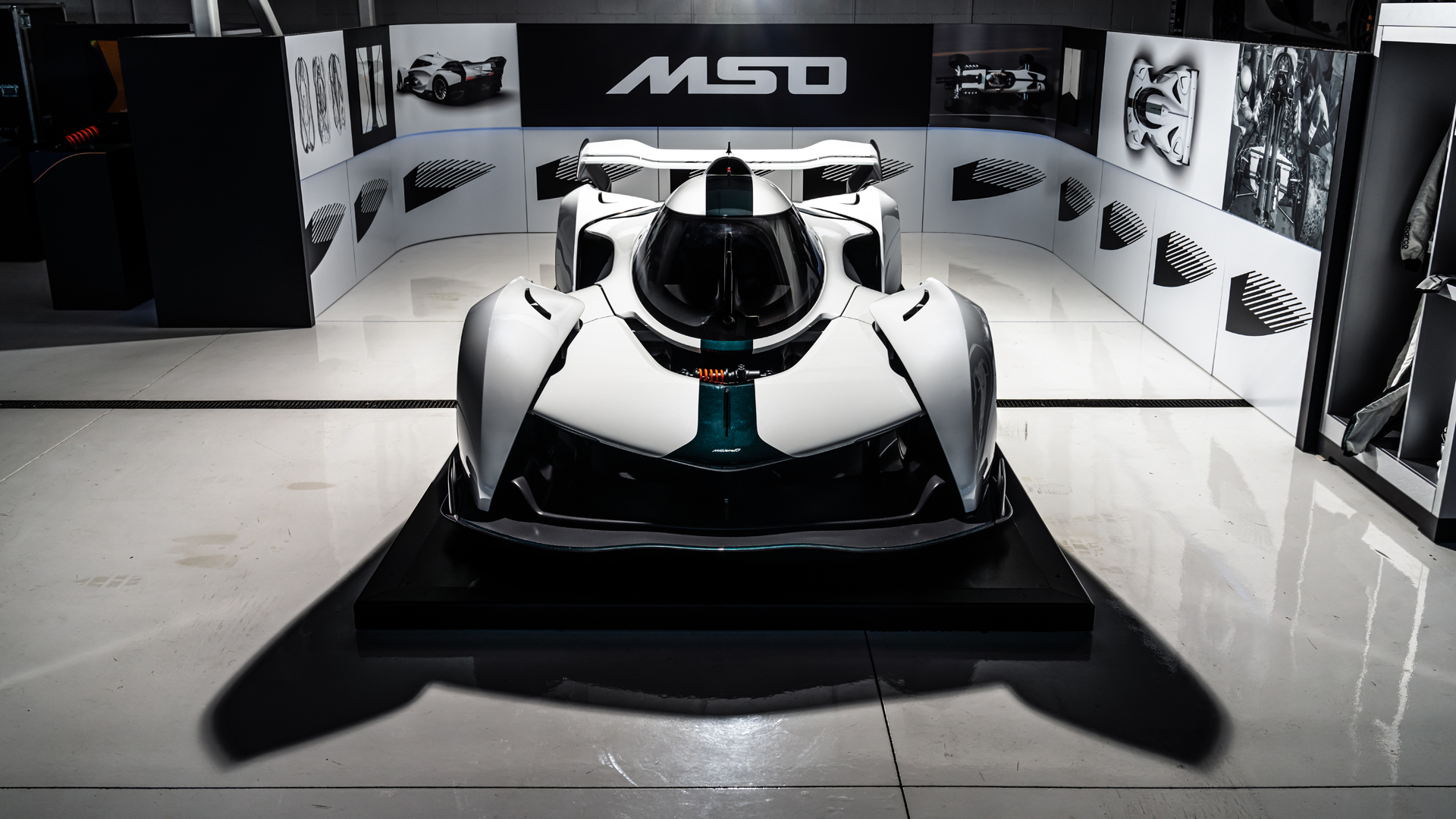1920x1080 MCLAREN SOLUS GT X O'GARA MOTORSPORT