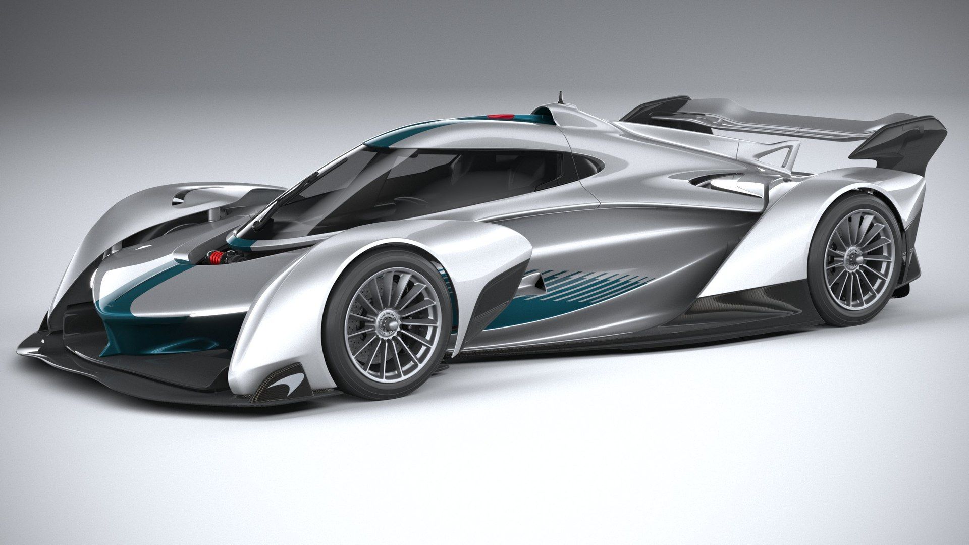 1920x1080 McLaren Solus GT 2023 3D Model