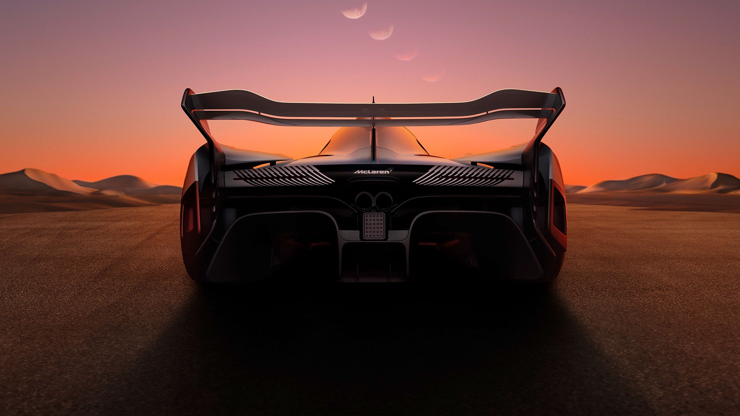 2560x1440 The McLaren Solus GT Is The Ultimate Billionaire's Toy With A Jet Fighter Cockpit