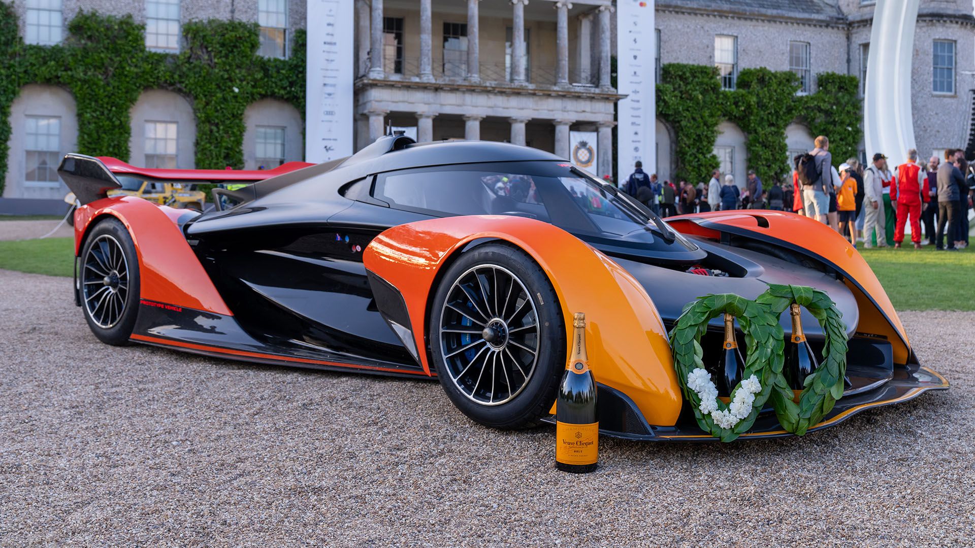 1920x1080 Goodwood Festival of Speed Solus GT Takes Victory