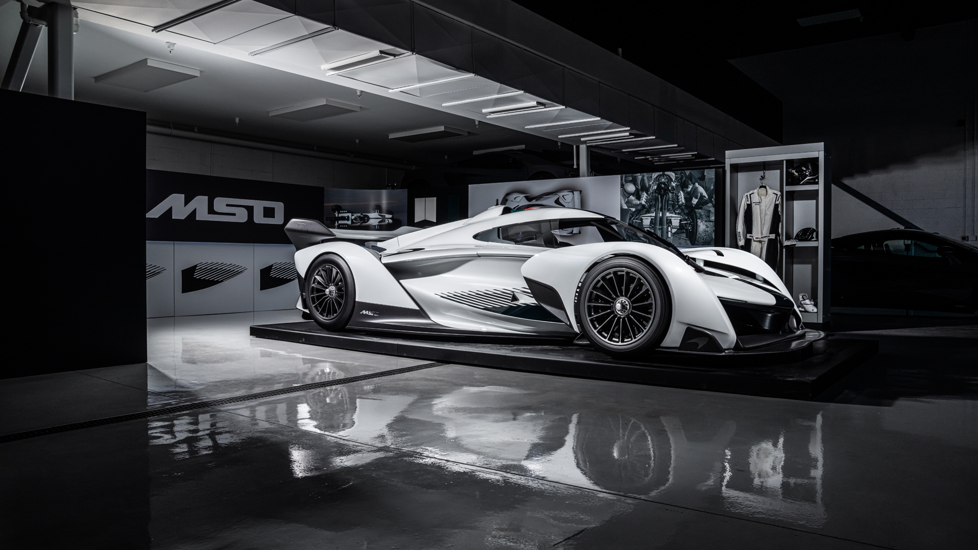 1920x1080 MCLAREN SOLUS GT X O'GARA MOTORSPORT