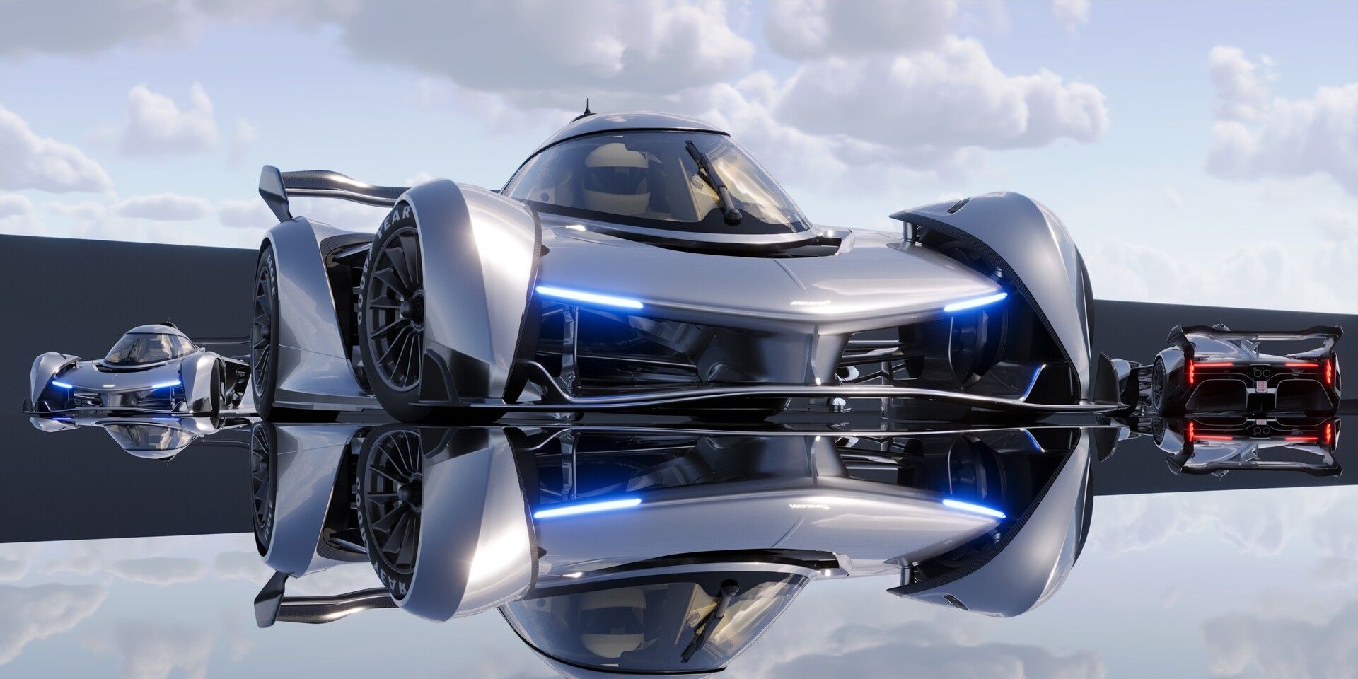 1920x960 Mclaren Solus GT Production version