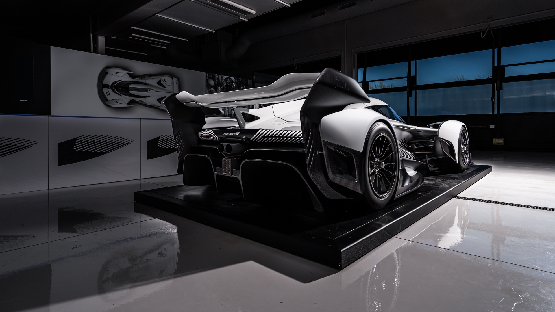 1920x1080 MCLAREN SOLUS GT X O'GARA MOTORSPORT