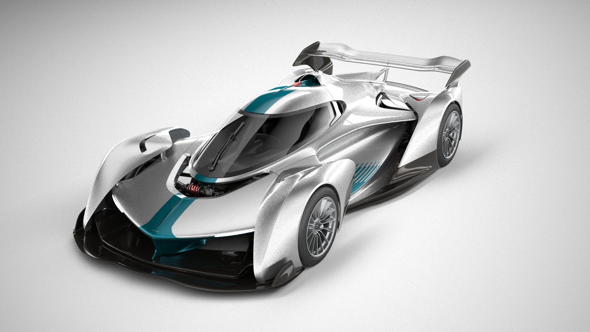 1920x1080 McLaren Solus GT 2023 3D Model