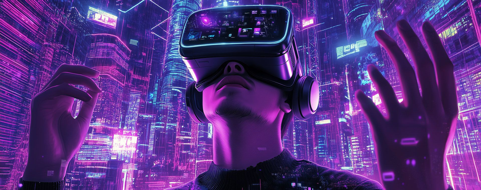 1920x760 The Future Of AR VR: Emerging Trends To Watch In 2025. FXMedia: Solutions For Metaverse