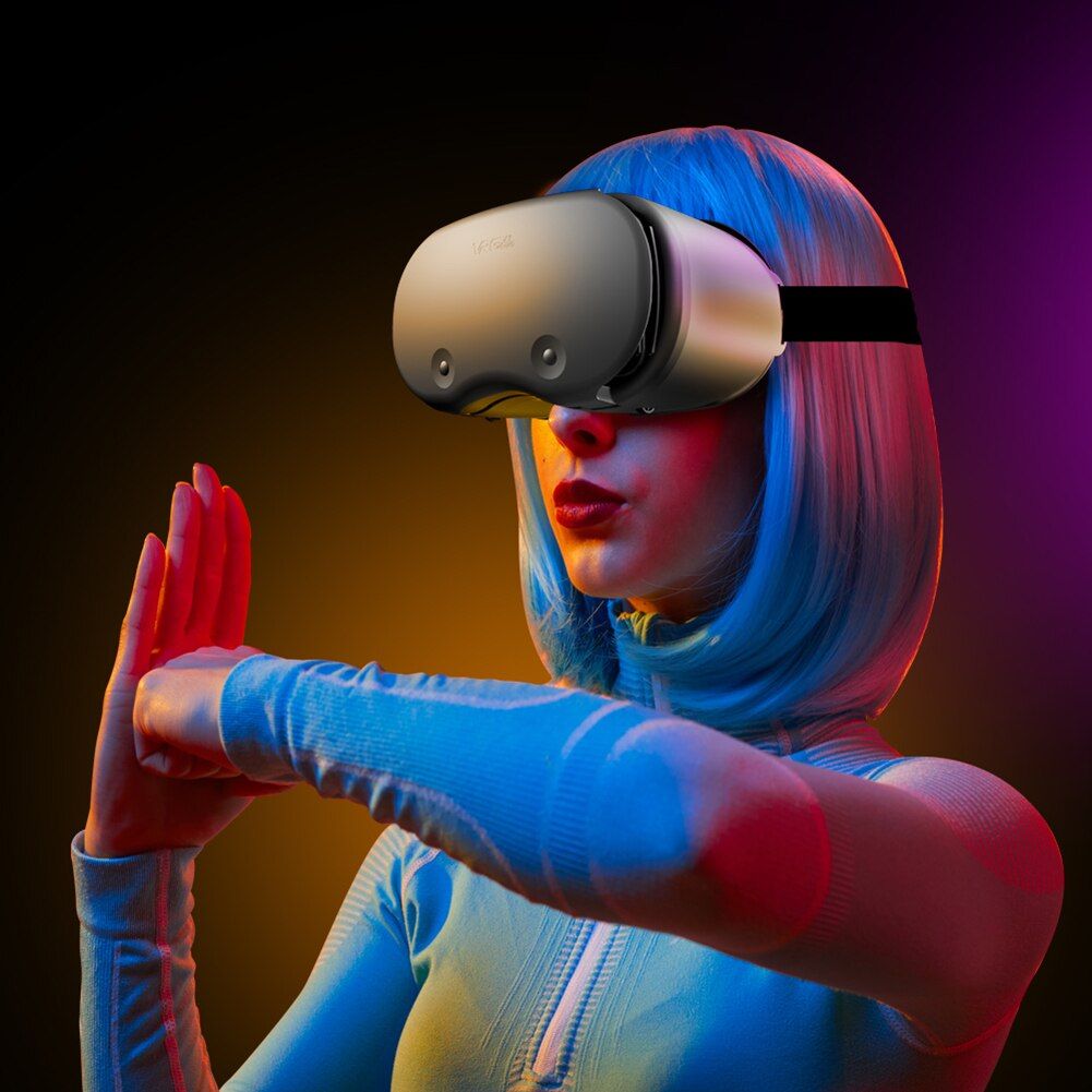 1001x1001 VRG Pro X7 3D VR Headset Smart Virtual Reality Gla