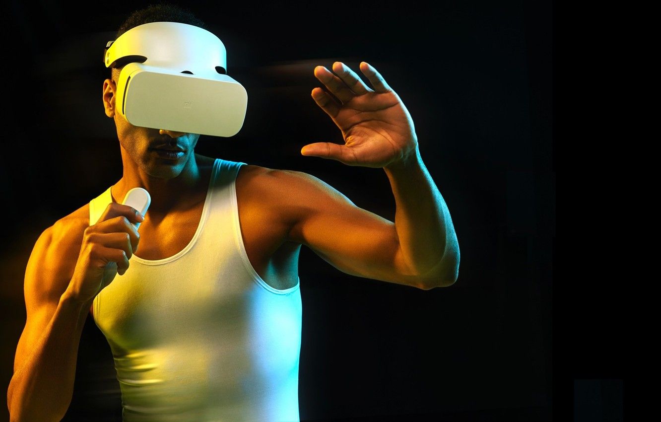 1332x850 VR Headset Wallpaper