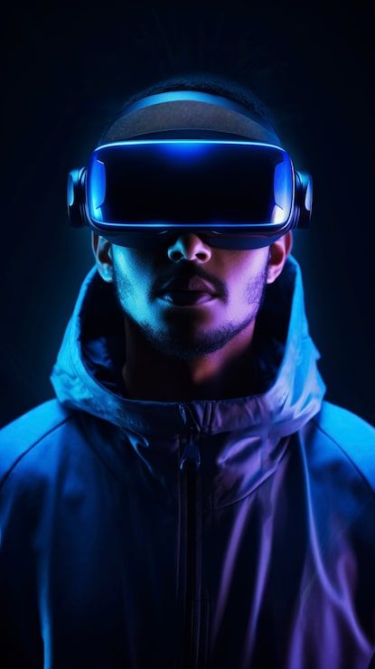 415x740 Neon glasses vr Image