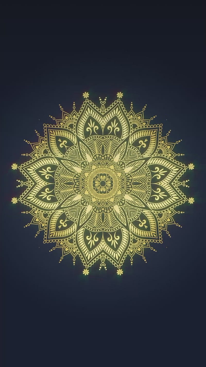 800x1422 HD chakra meditation art wallpaper