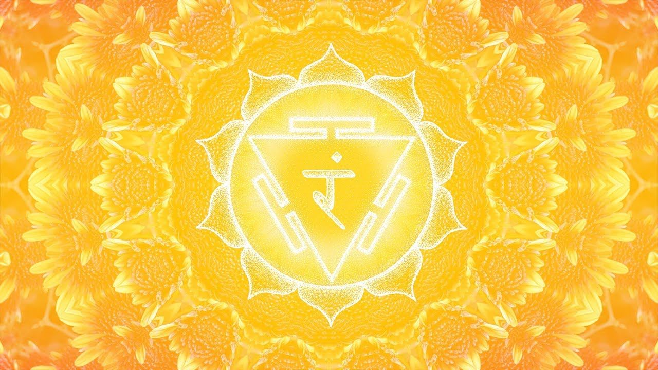 1280x720 SOLAR PLEXUS CHAKRA Sleep Meditation. Raise Personal Energy Vibration. Healing Sleep Music