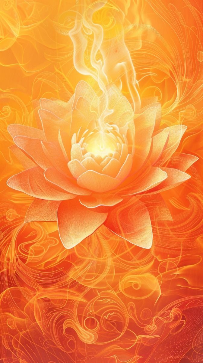 673x1200 Awaken Your Sacral Chakra Ignite Your Creative Energy. Sacral chakra color, Sacral chakra wallpaper, Chakras artwork spiritual