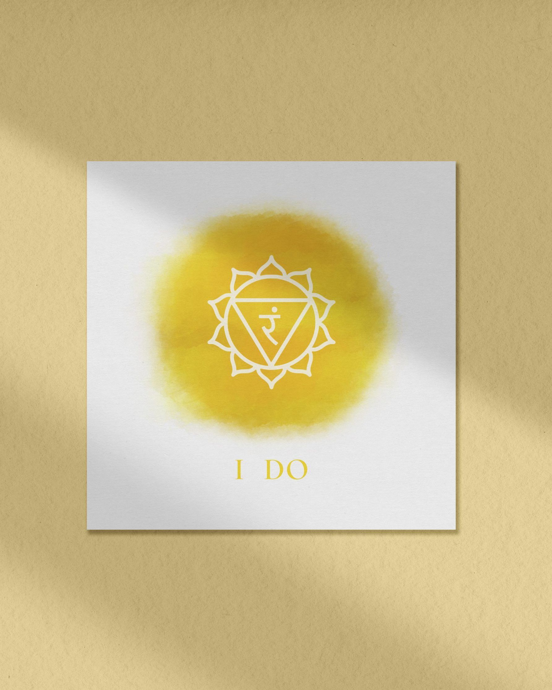 1785x2233 Solar Plexus Chakra Illustration. Manipura Art Poster