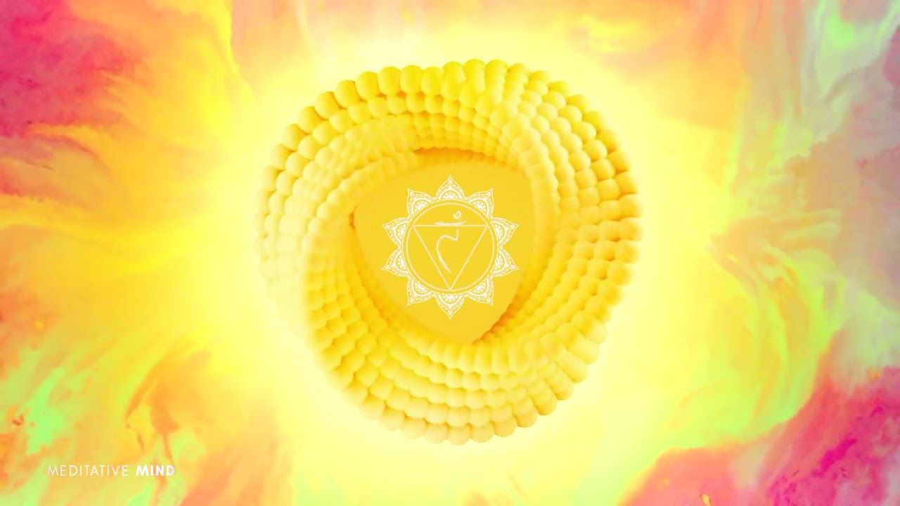 1280x720 ❁ Solar Plexus Chakra Healing Music. Cosmic Twist Series. Meditative Mind Originals