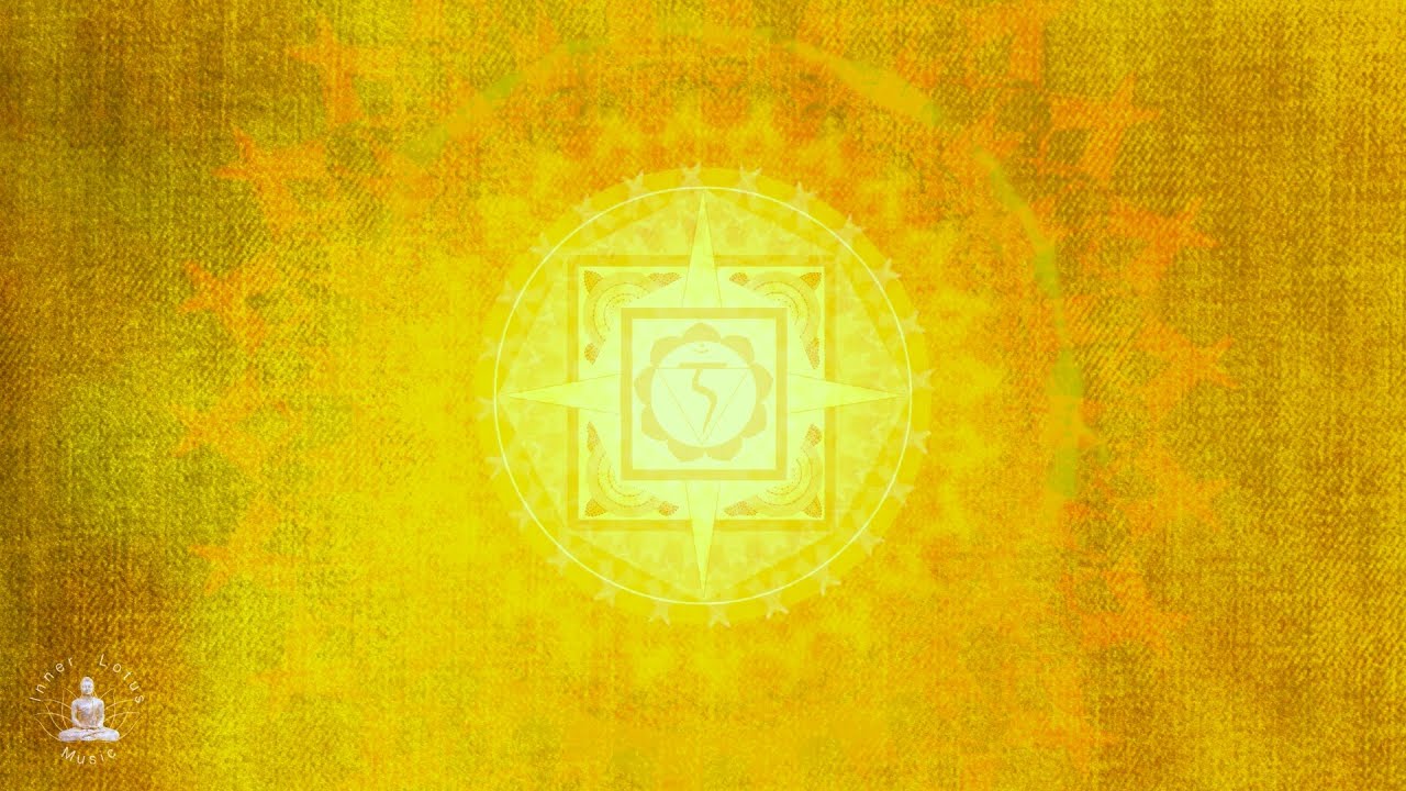 1280x720 Feel Strong, Believe In Yourself. Solar Plexus Chakra Healing Meditation Music. Chakra Feel Series