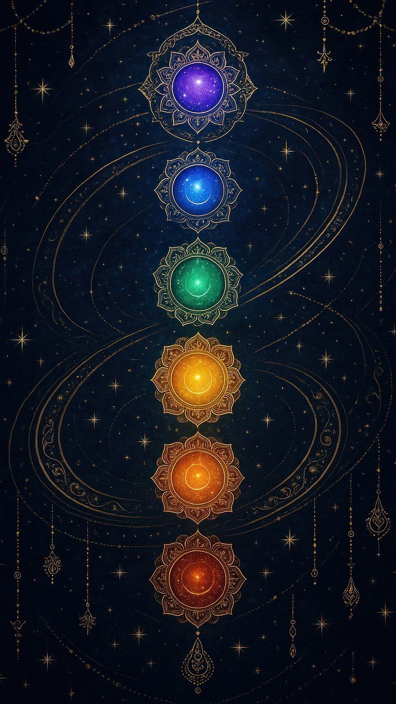 800x1422 Chakra Image Wallpaper
