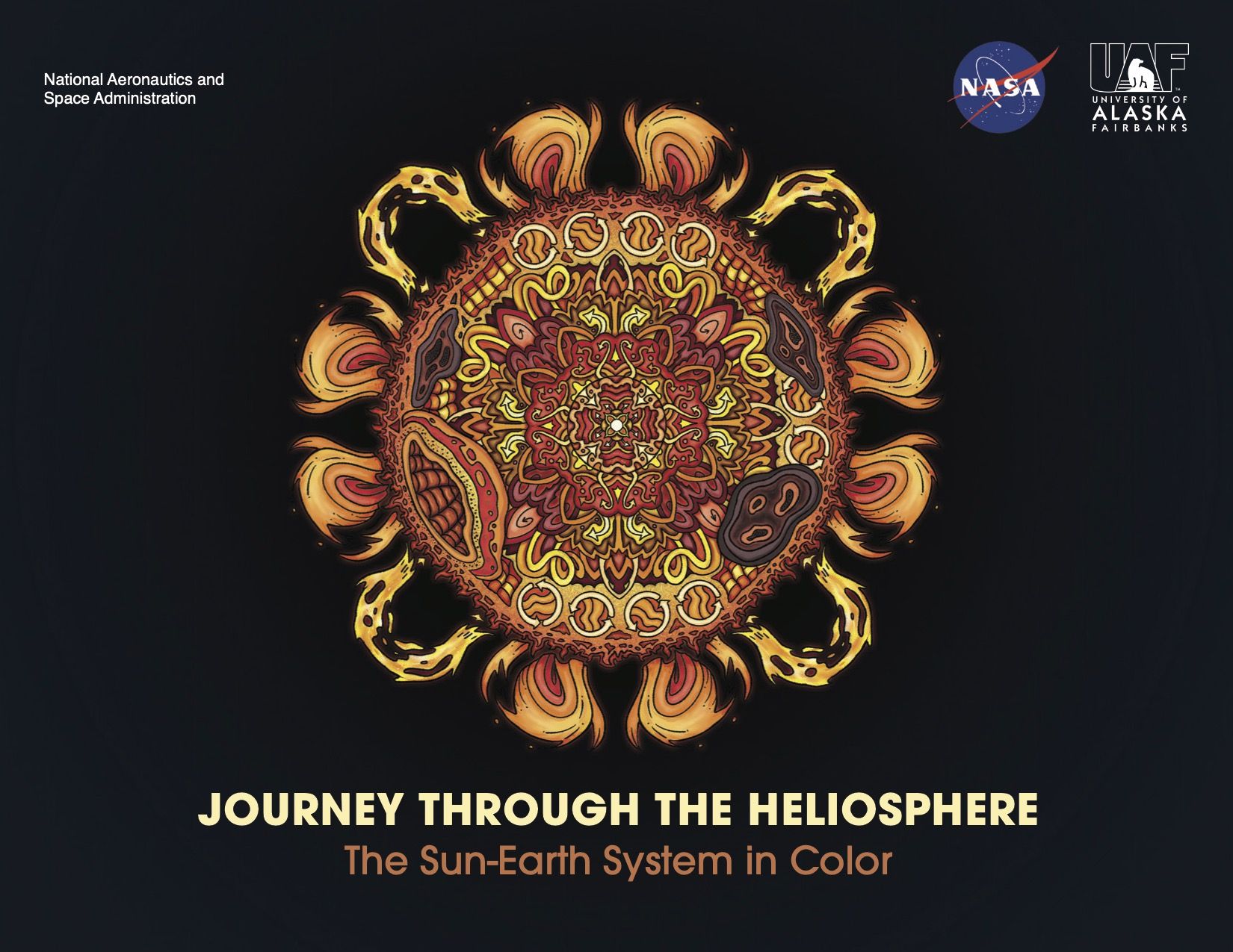 1650x1275 UAF, NASA Create Fact Filled Coloring Book About The Sun